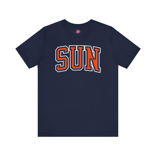 Sun Basketball Unisex Jersey T-shirt | Chix Sports
