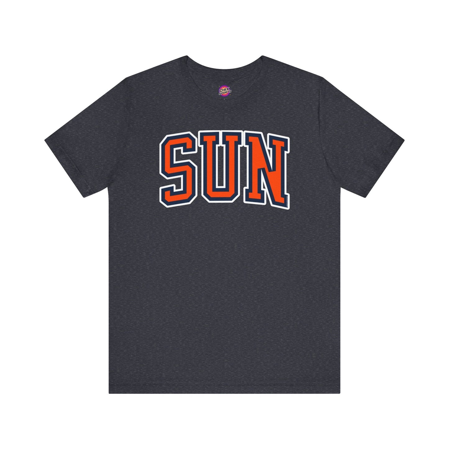 Sun Basketball Unisex Jersey T-shirt | Chix Sports