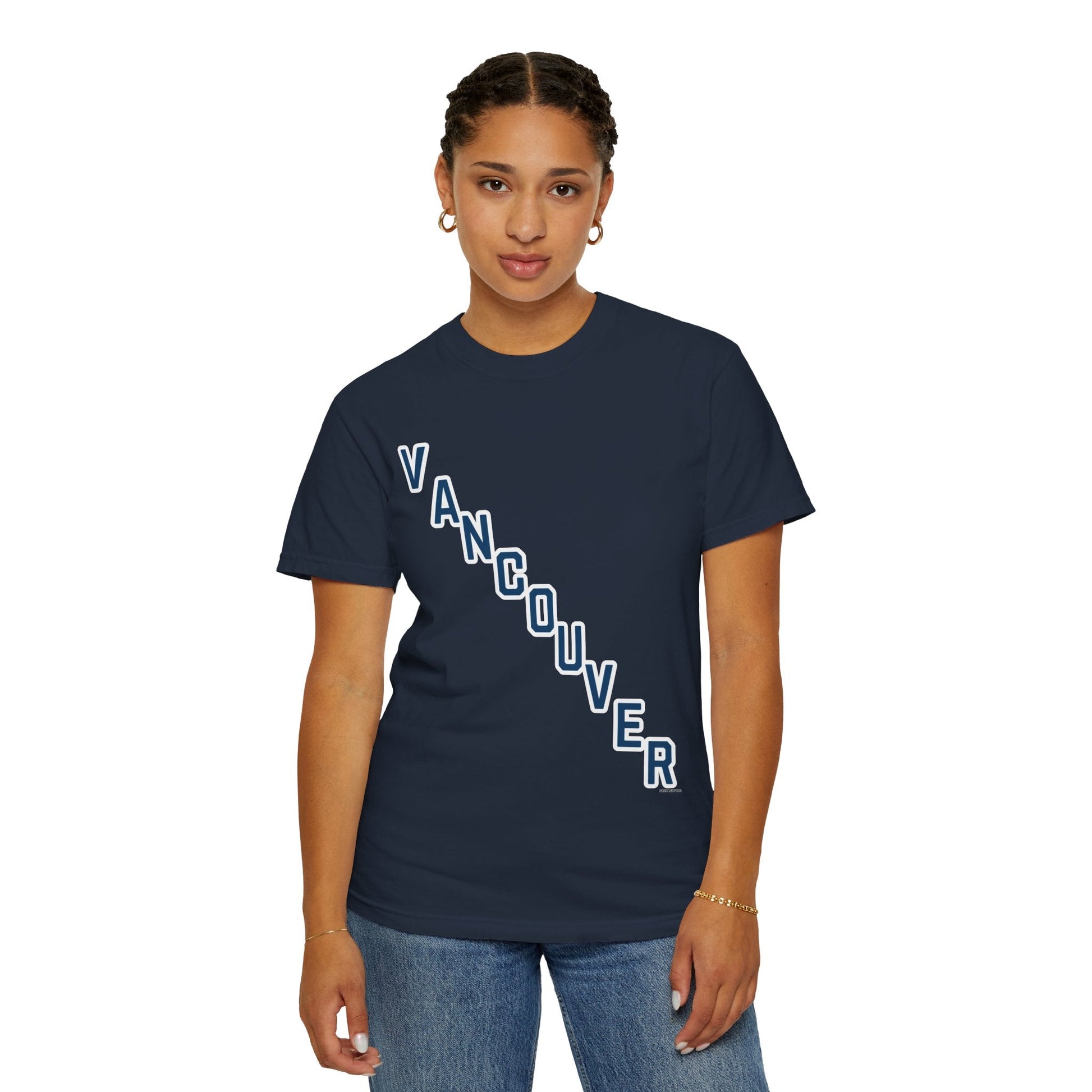 Sydney Bard Vancouver Hockey Premium T-Shirt | Chix Sports