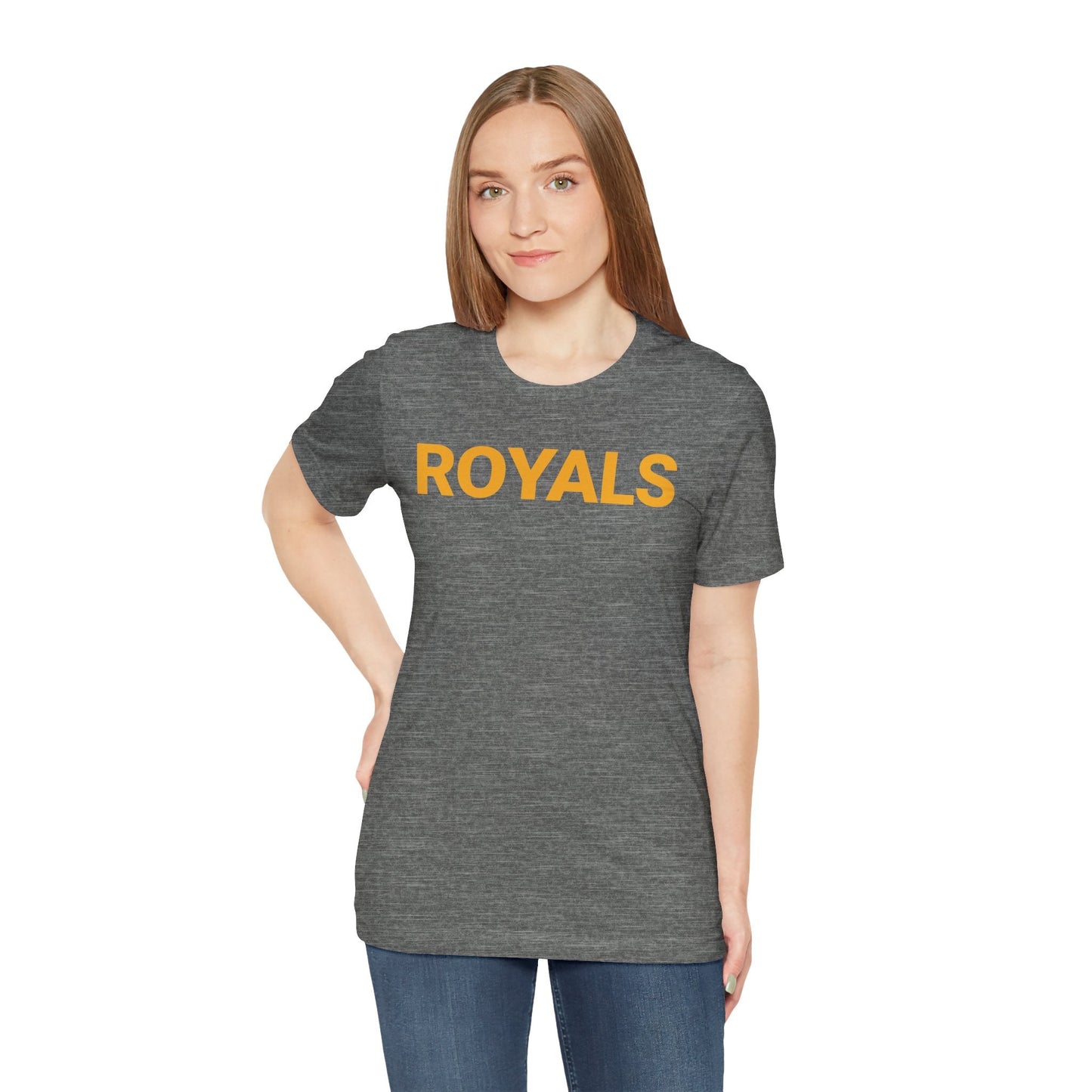 Tatumn Milazzo Royals Softblend T-shirt | Chix Sports