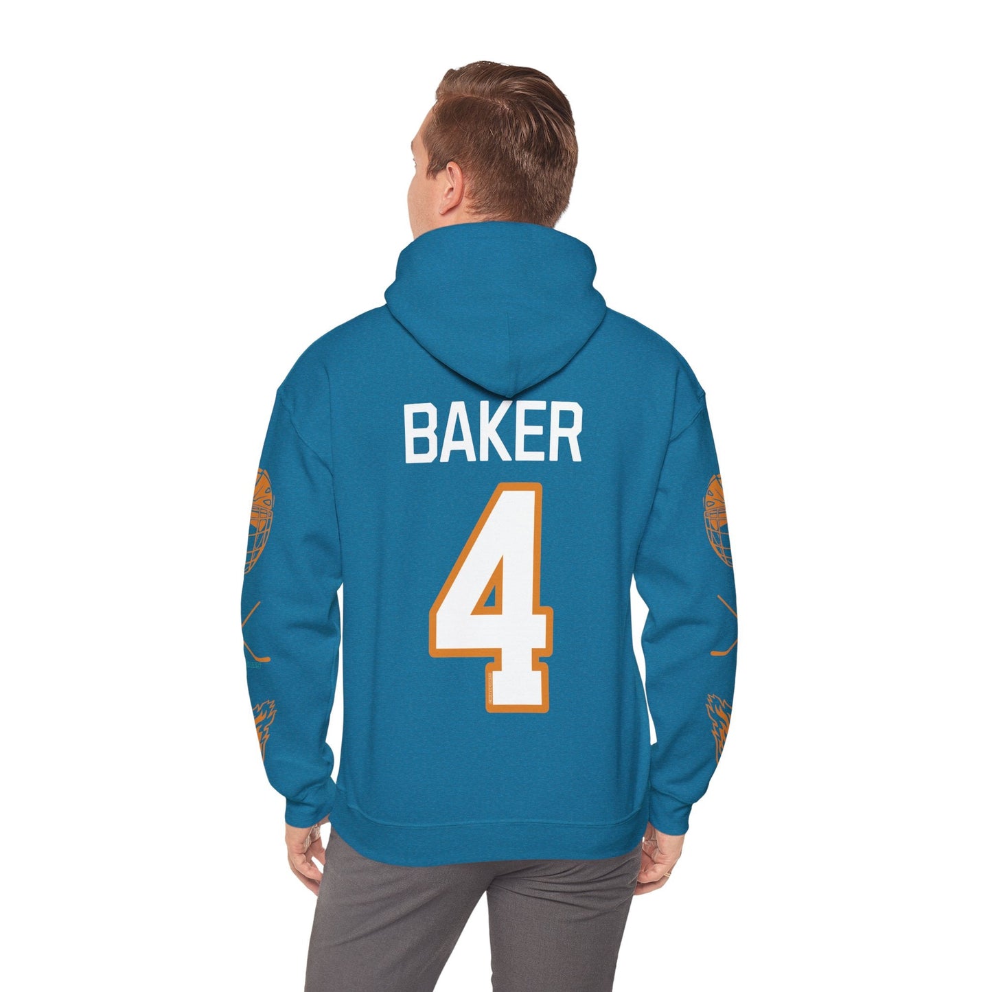 Taylor Baker 4 Sirens Hockey Heavy Hoodie | Chix Sports
