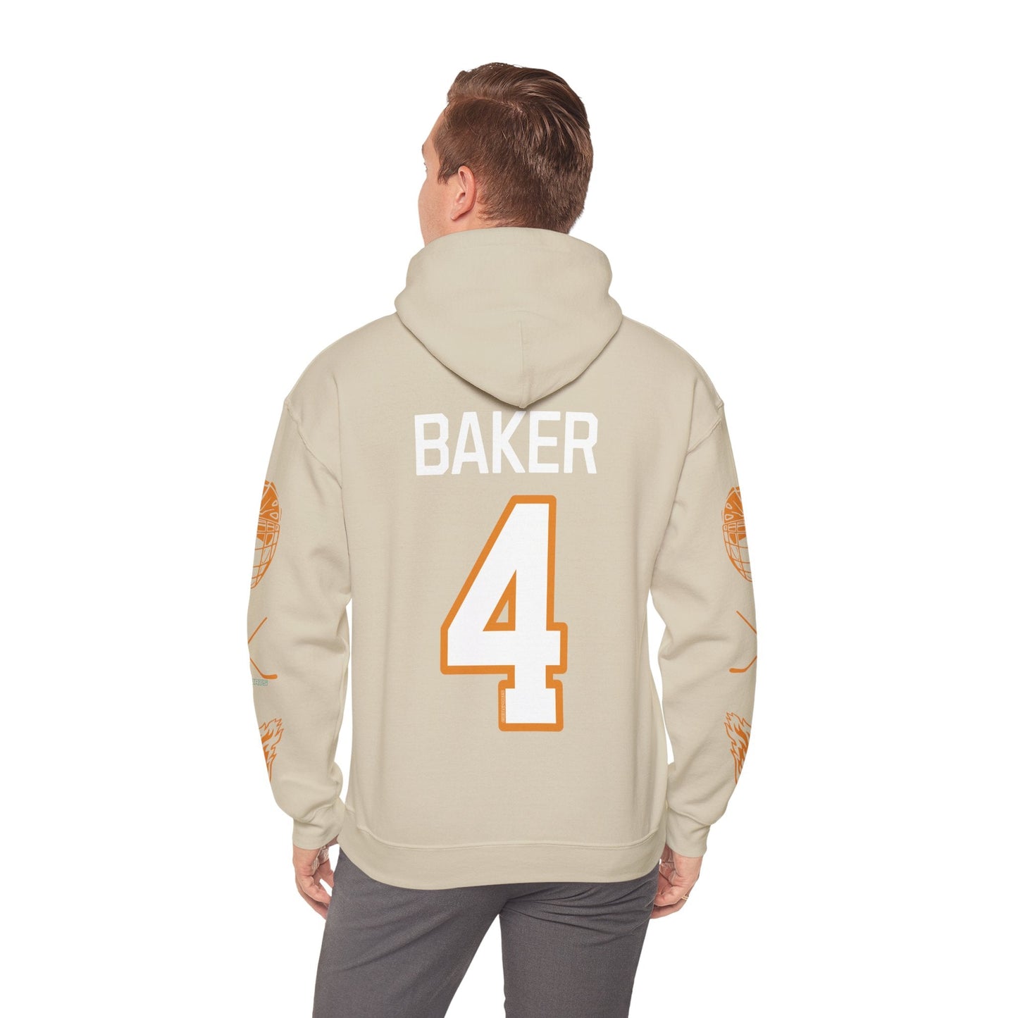 Taylor Baker 4 Sirens Hockey Heavy Hoodie | Chix Sports
