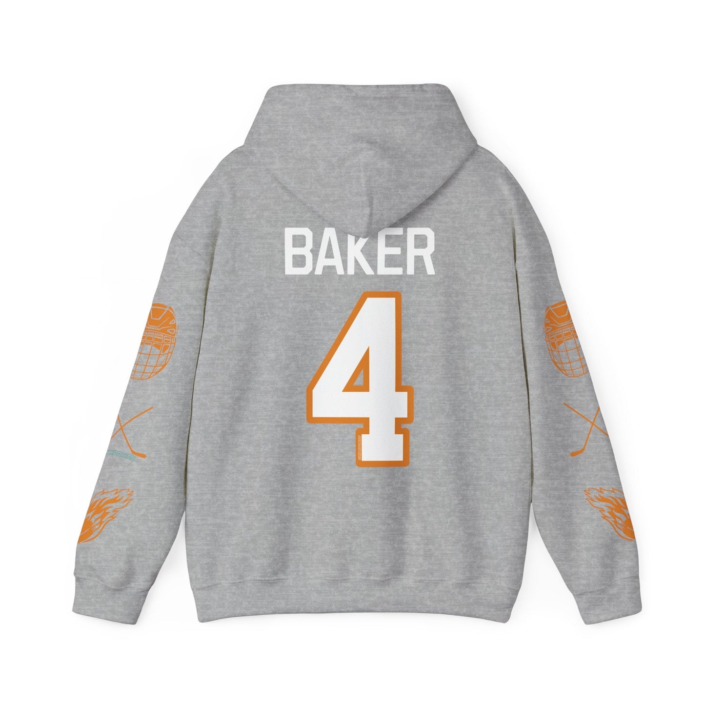Taylor Baker 4 Sirens Hockey Heavy Hoodie | Chix Sports