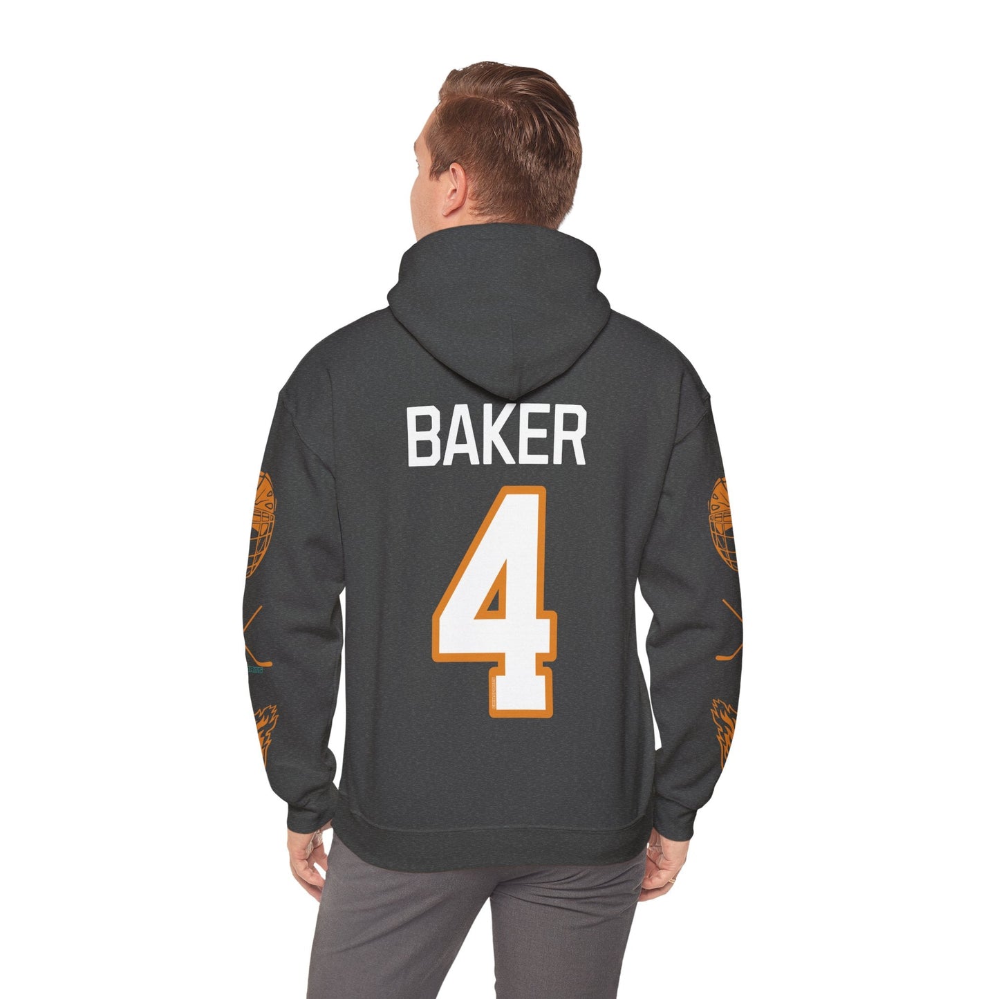 Taylor Baker 4 Sirens Hockey Heavy Hoodie | Chix Sports