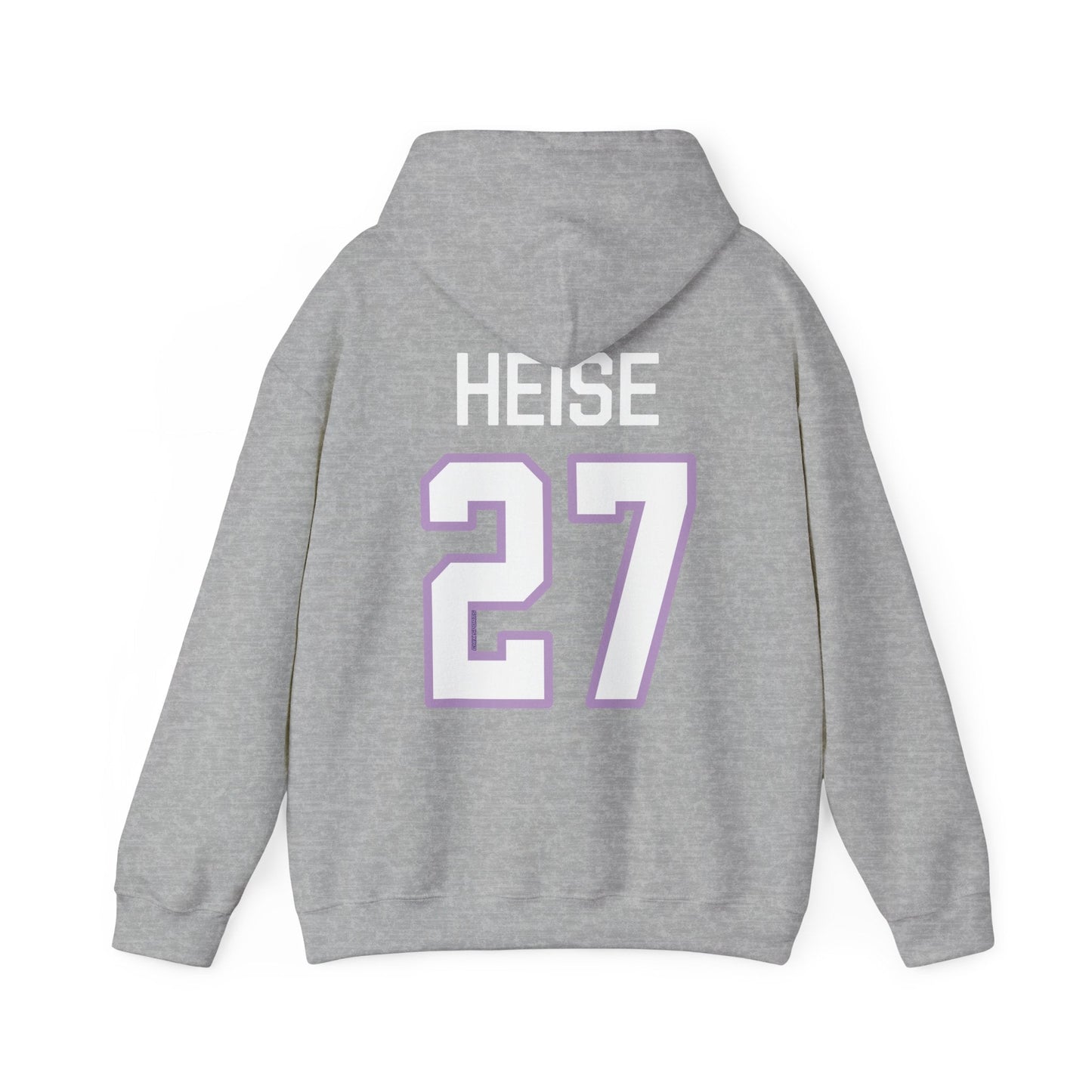 Taylor Heise 27 Frost Hoodie (w/o sleeve print) | Chix Sports
