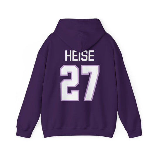 Taylor Heise 27 Frost Hoodie (w/o sleeve print) | Chix Sports