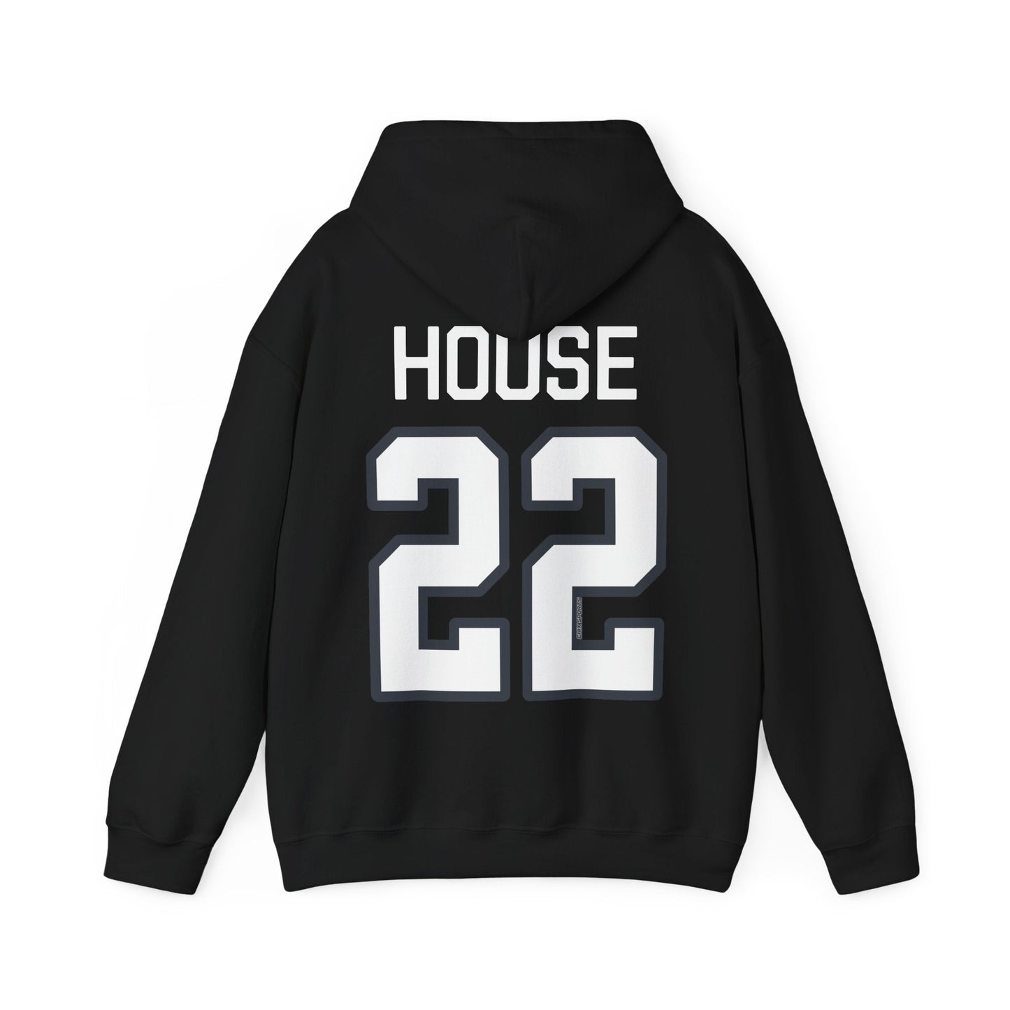 Taylor House 22 Charge Hoodie (w/o sleeve print) | Chix Sports