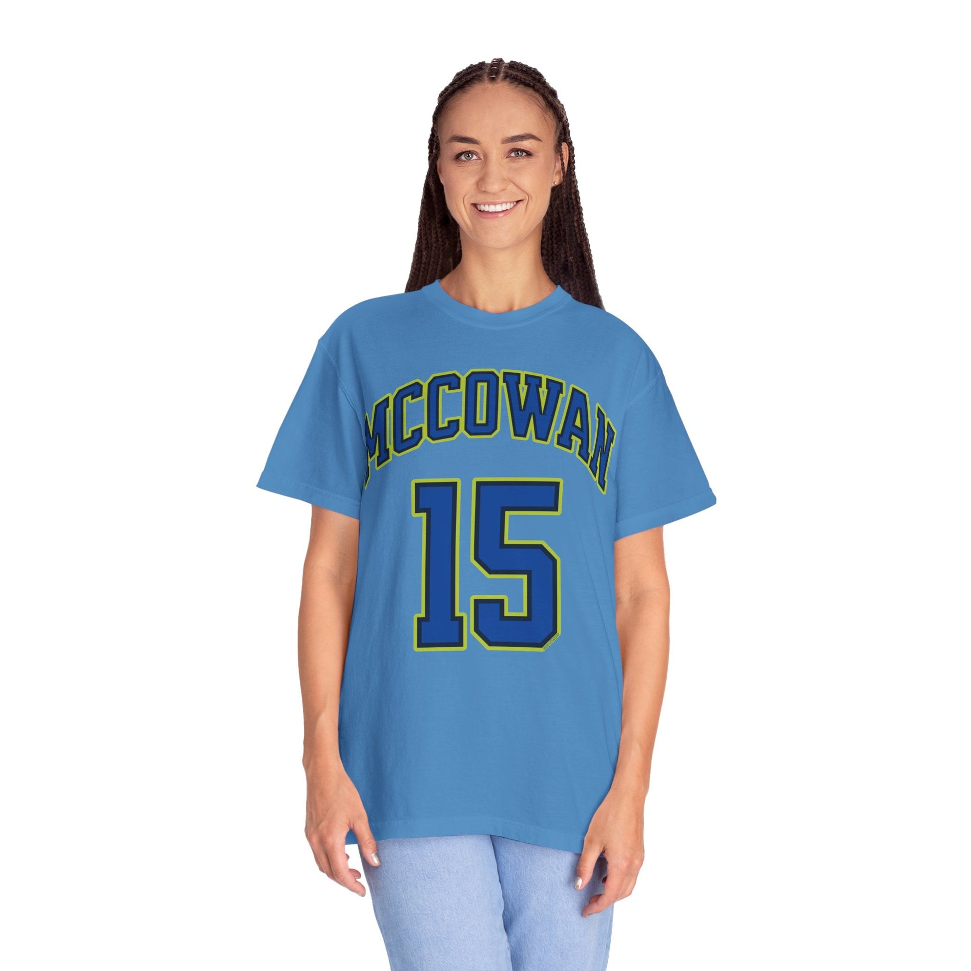 Teaira McCowan Wings Premium Shirt | Chix Sports