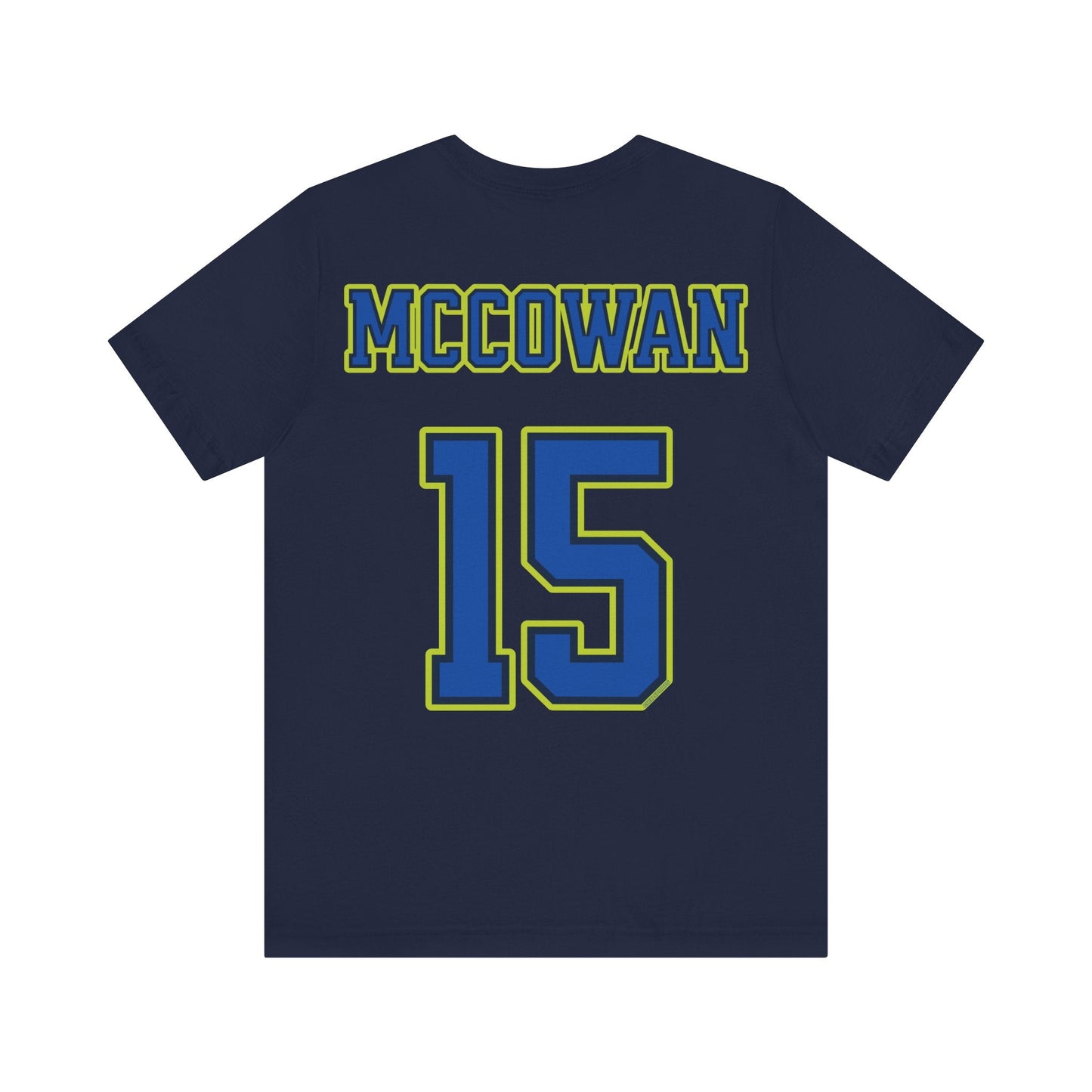 Teaira McCowan Wings Unisex Jersey T-shirt | Chix Sports