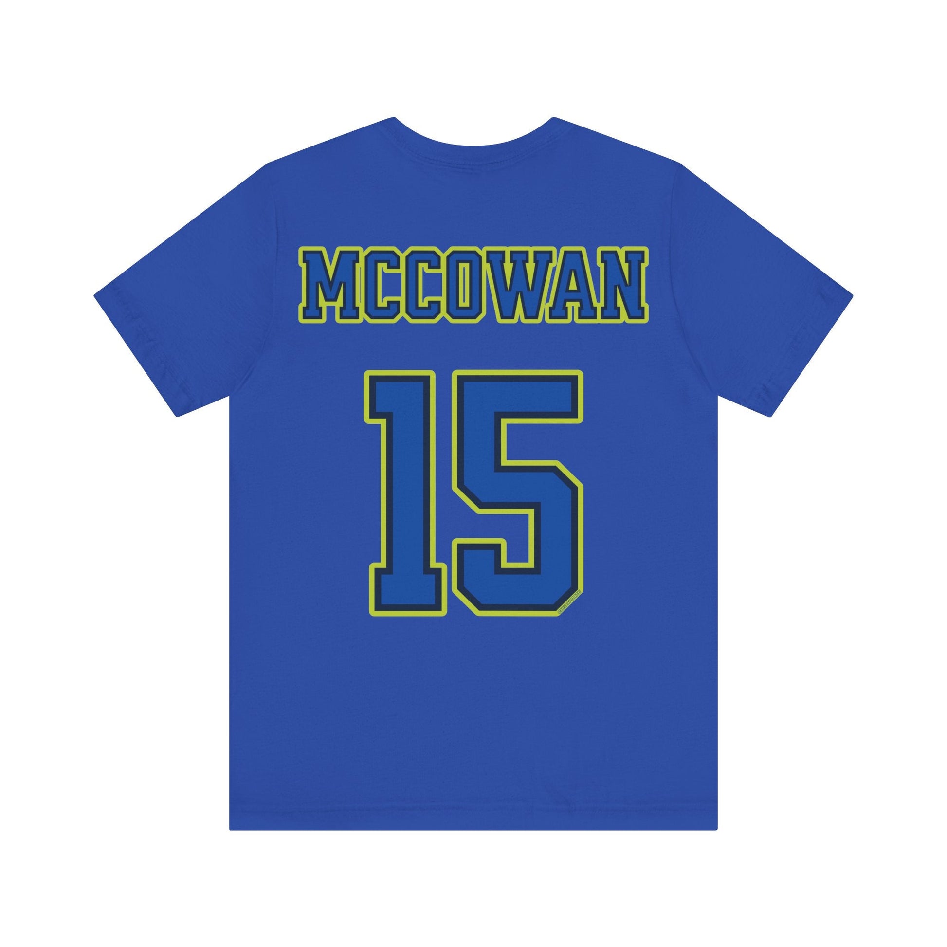 Teaira McCowan Wings Unisex Jersey T-shirt | Chix Sports