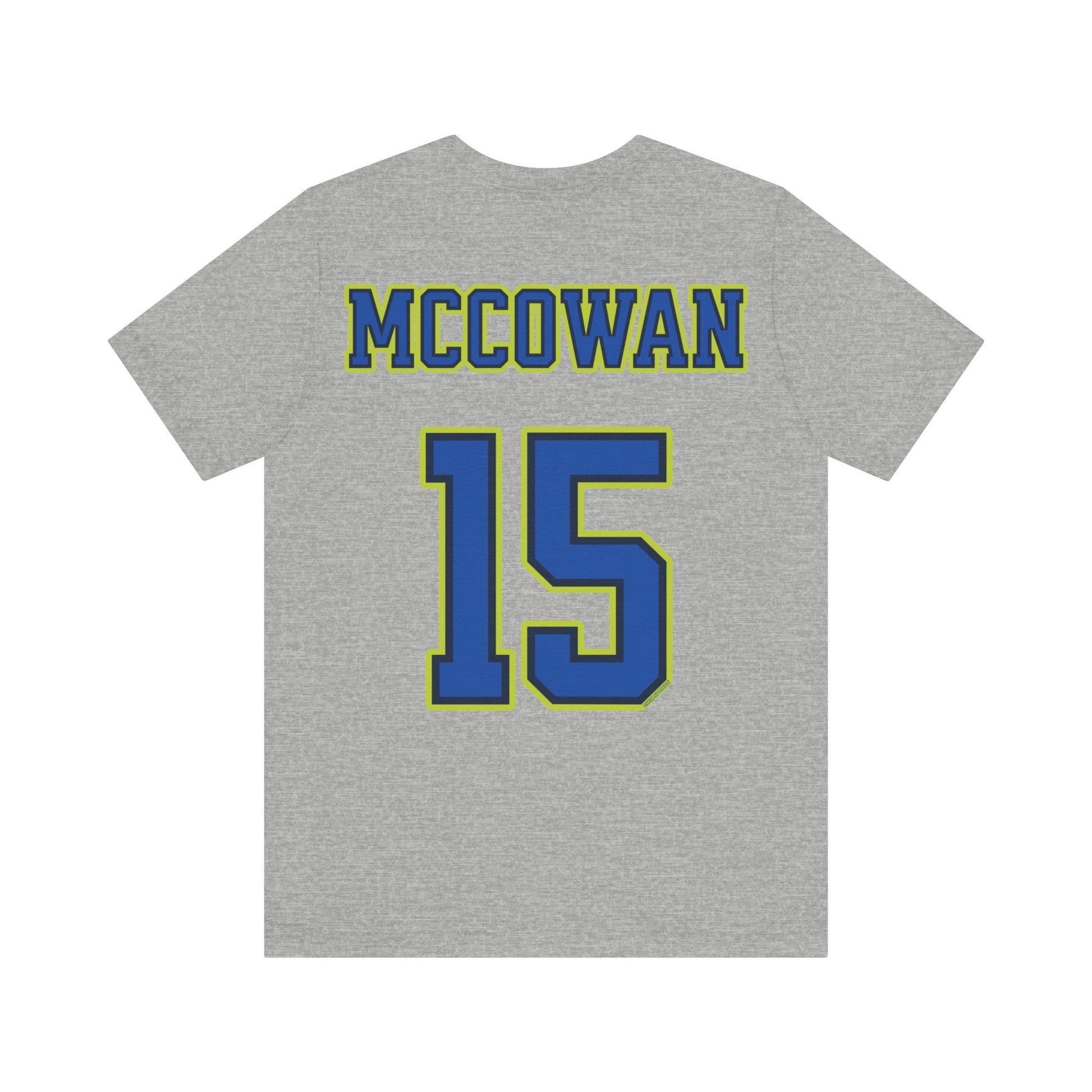 Teaira McCowan Wings Unisex Jersey T-shirt | Chix Sports