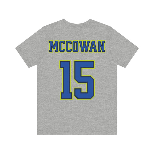 Teaira McCowan Wings Unisex Jersey T-shirt | Chix Sports