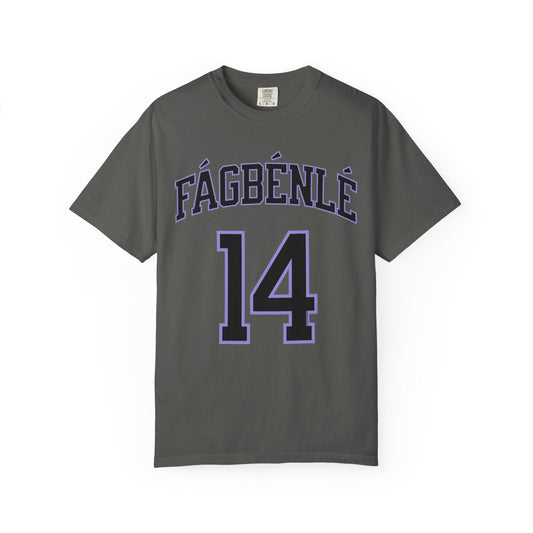 Temi Fagbenle Valkyries Premium Shirt | Chix Sports