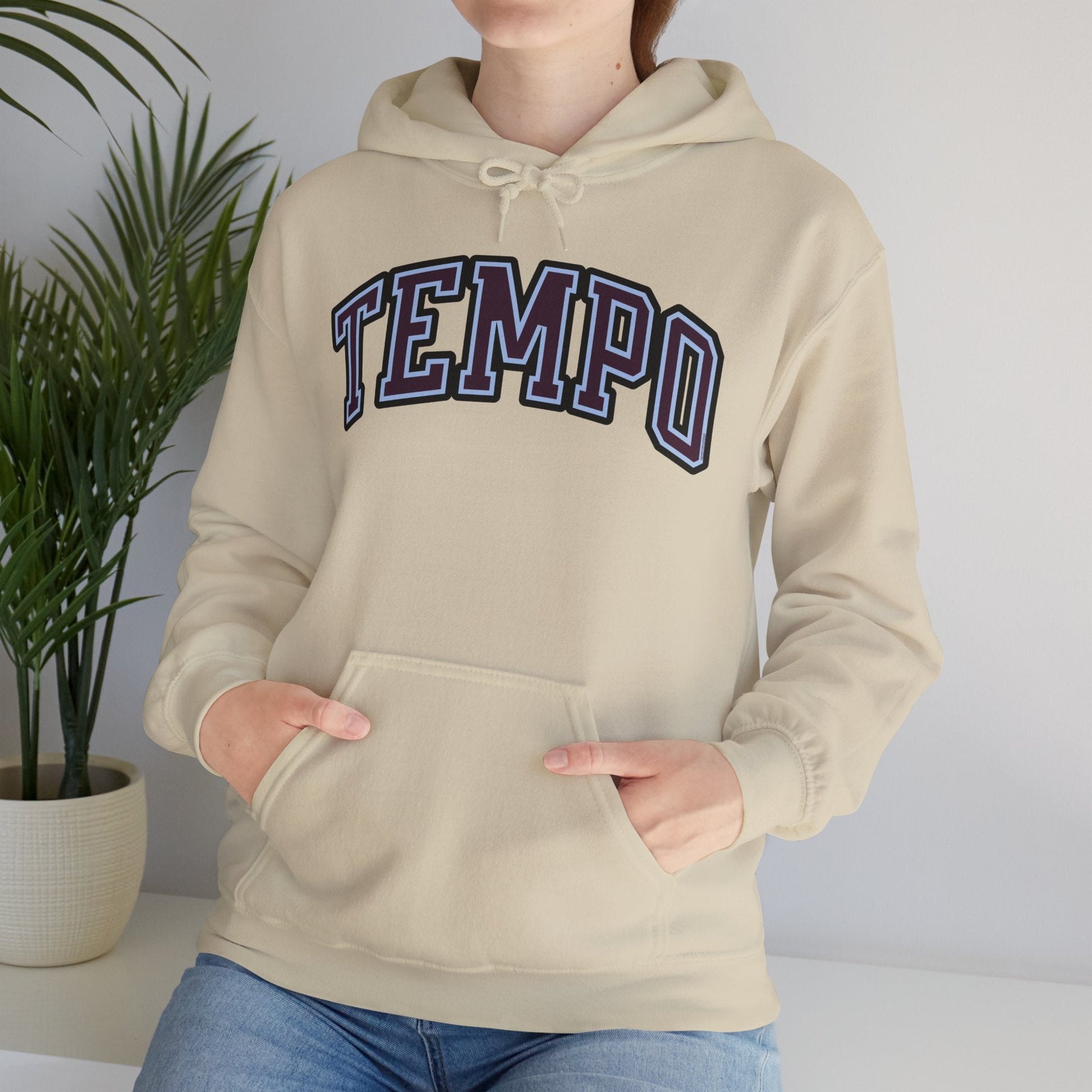 Tempo Basketball Heavy Unisex Hoodie | Chix Sports