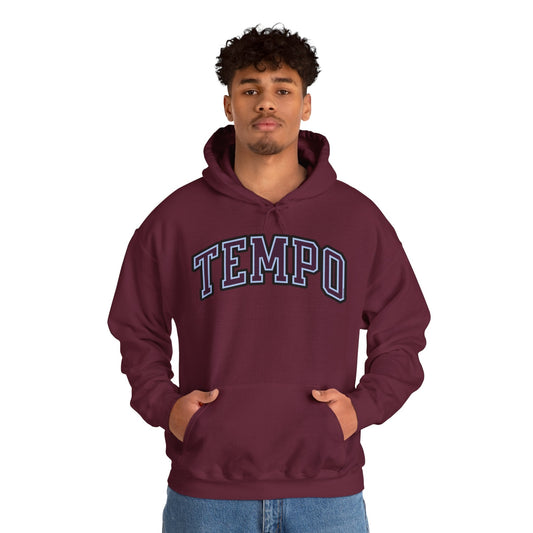 Tempo Basketball Heavy Unisex Hoodie | Chix Sports