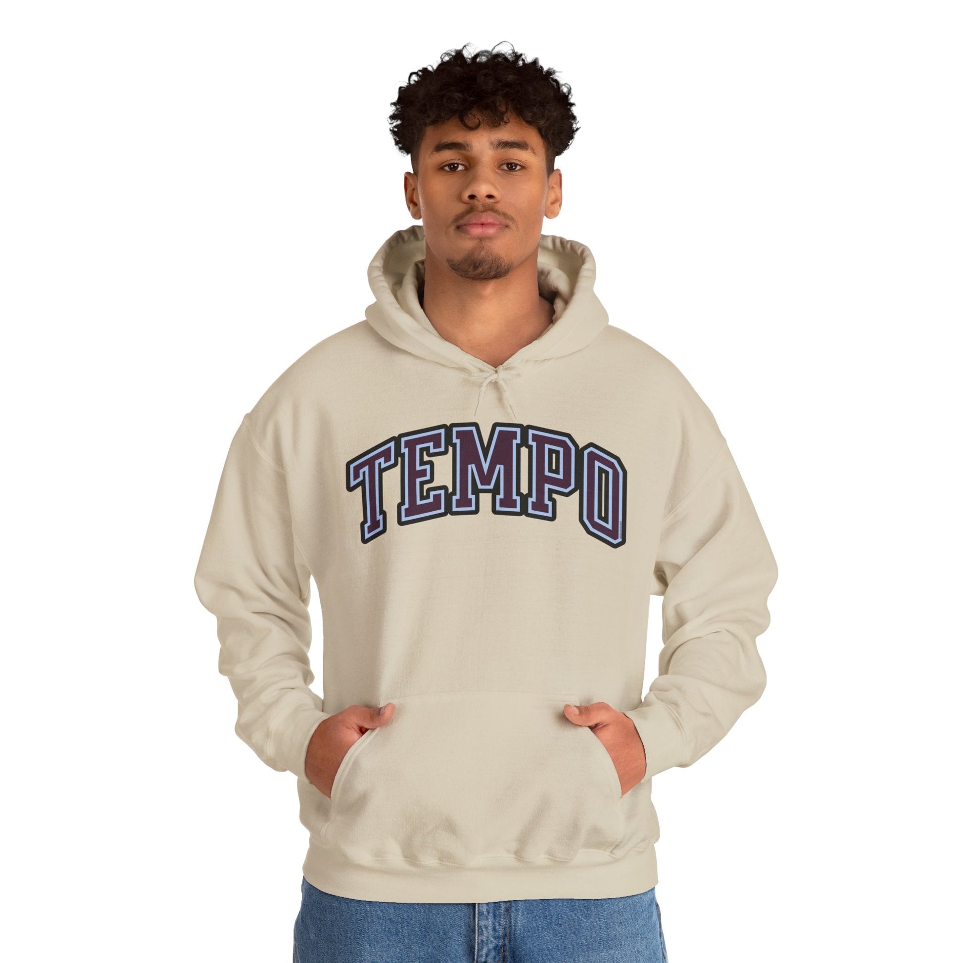 Tempo Basketball Heavy Unisex Hoodie | Chix Sports