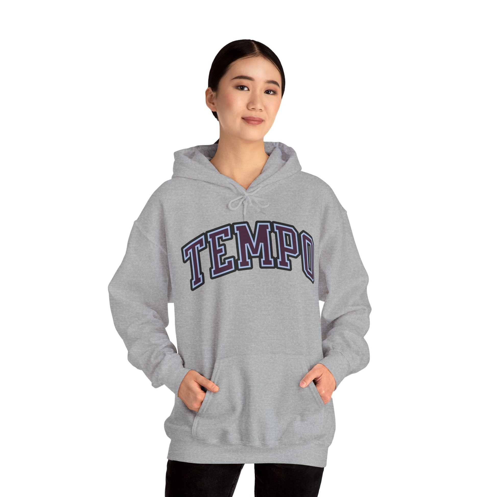 Tempo Basketball Heavy Unisex Hoodie | Chix Sports