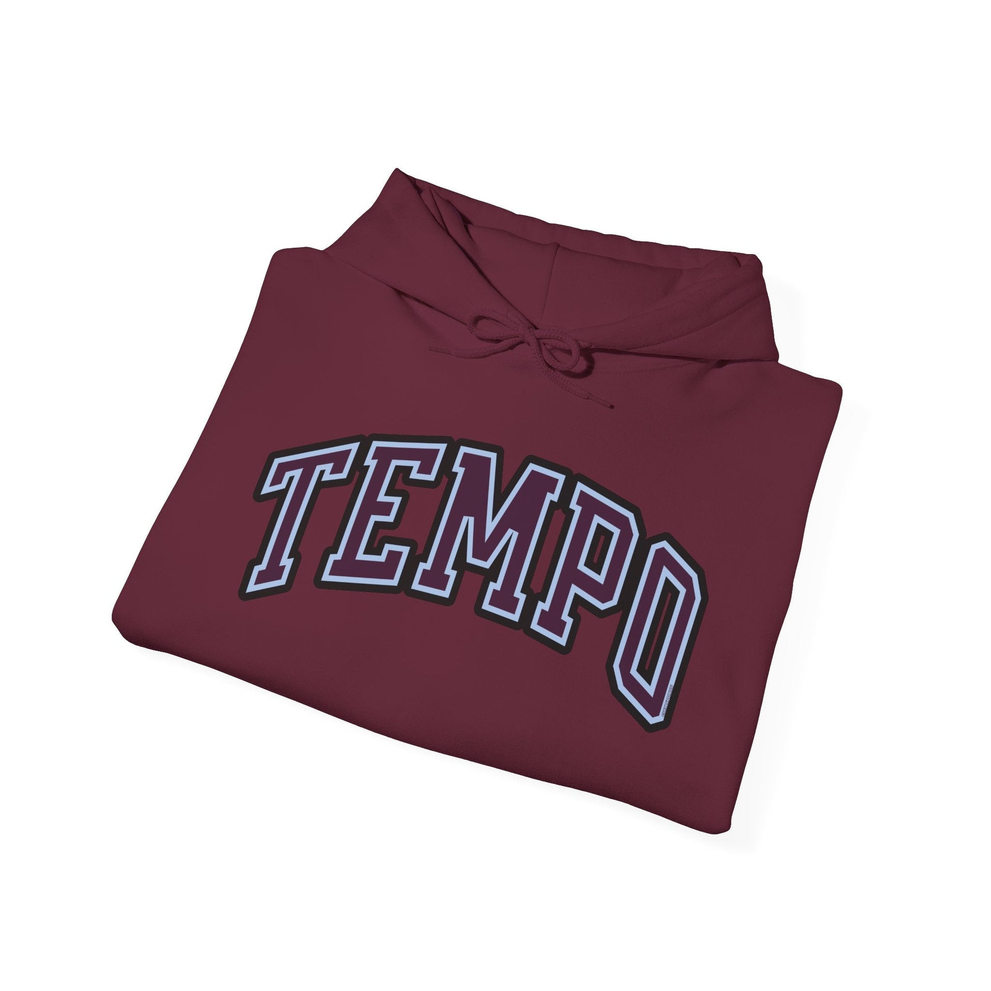 Tempo Basketball Heavy Unisex Hoodie | Chix Sports