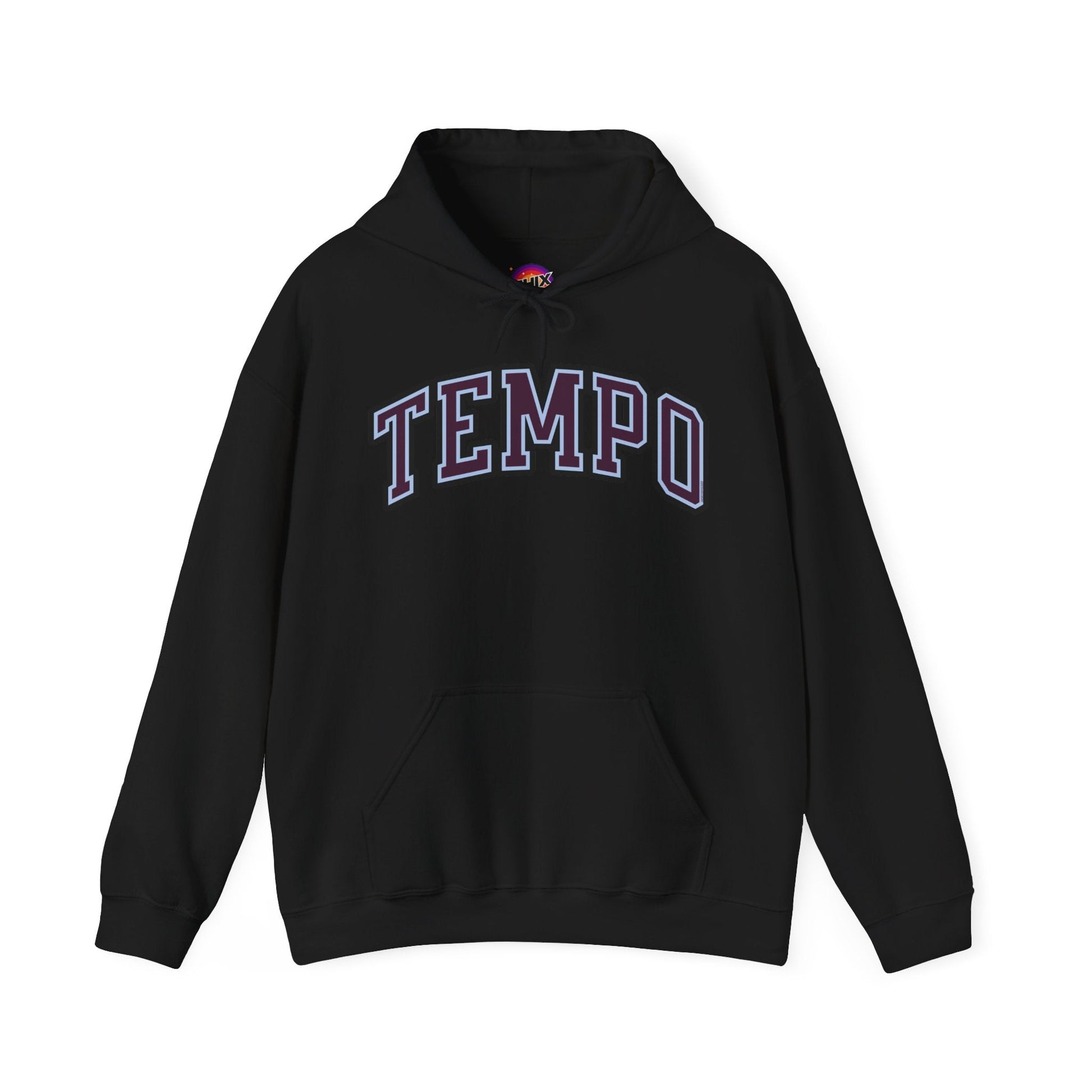 Tempo Basketball Heavy Unisex Hoodie | Chix Sports