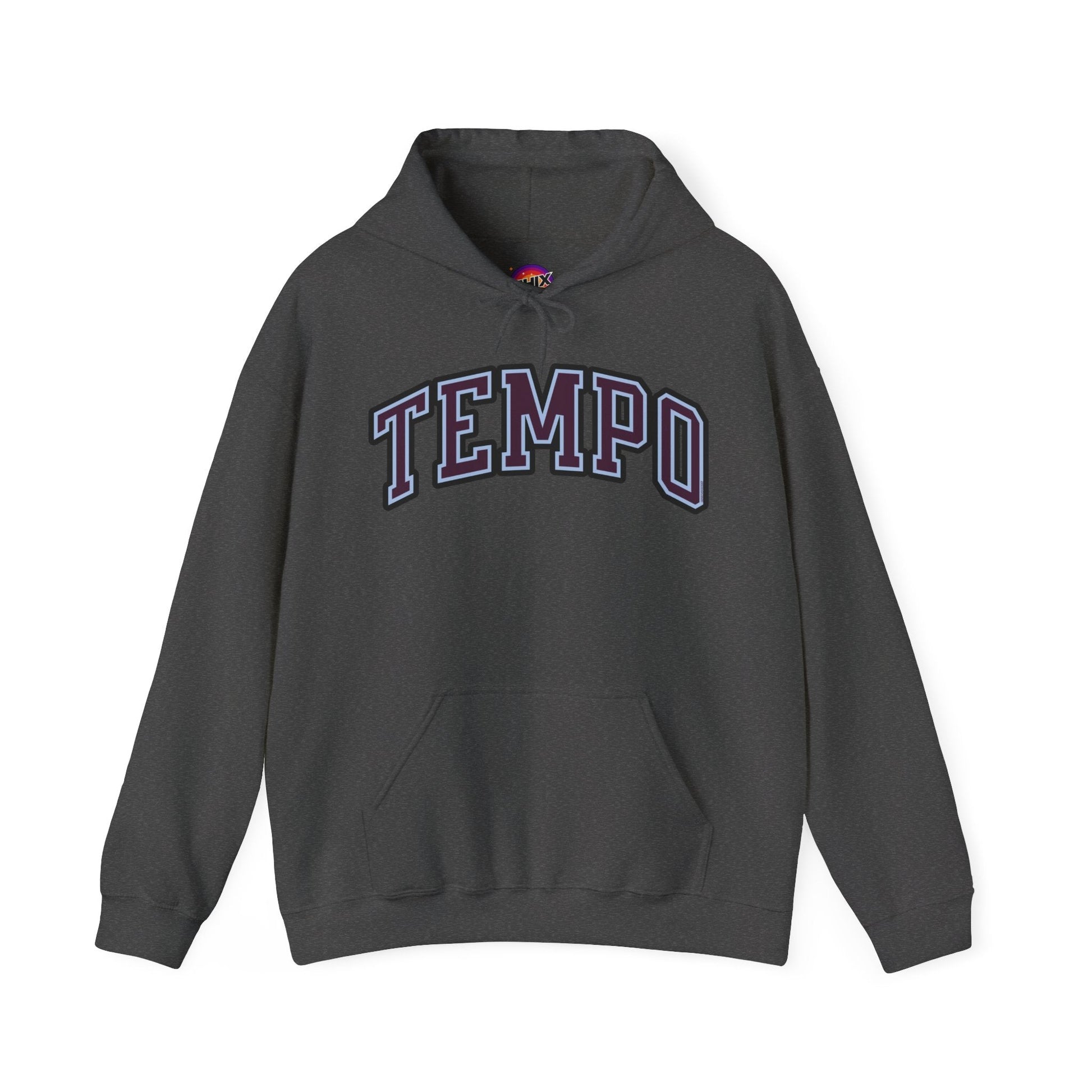 Tempo Basketball Heavy Unisex Hoodie | Chix Sports