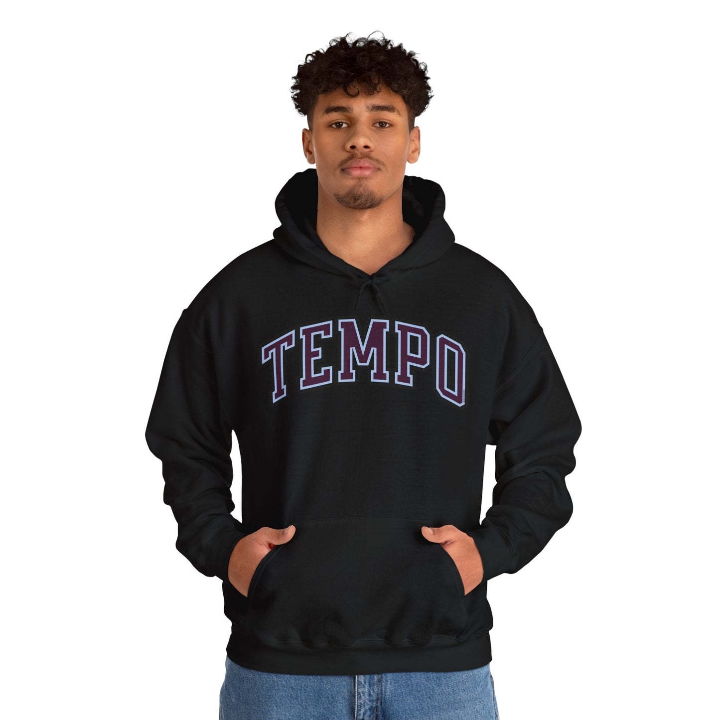 Tempo Basketball Heavy Unisex Hoodie | Chix Sports