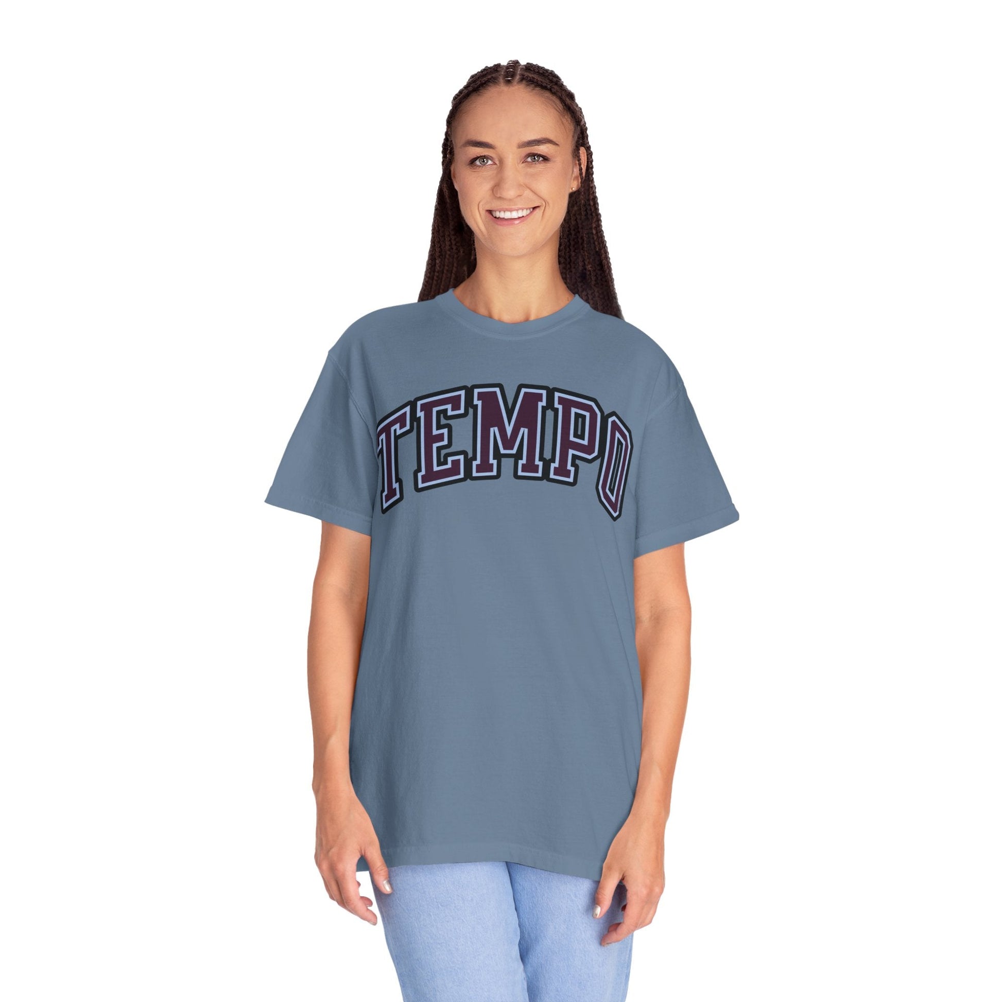 Tempo Basketball Premium T-Shirt | Chix Sports