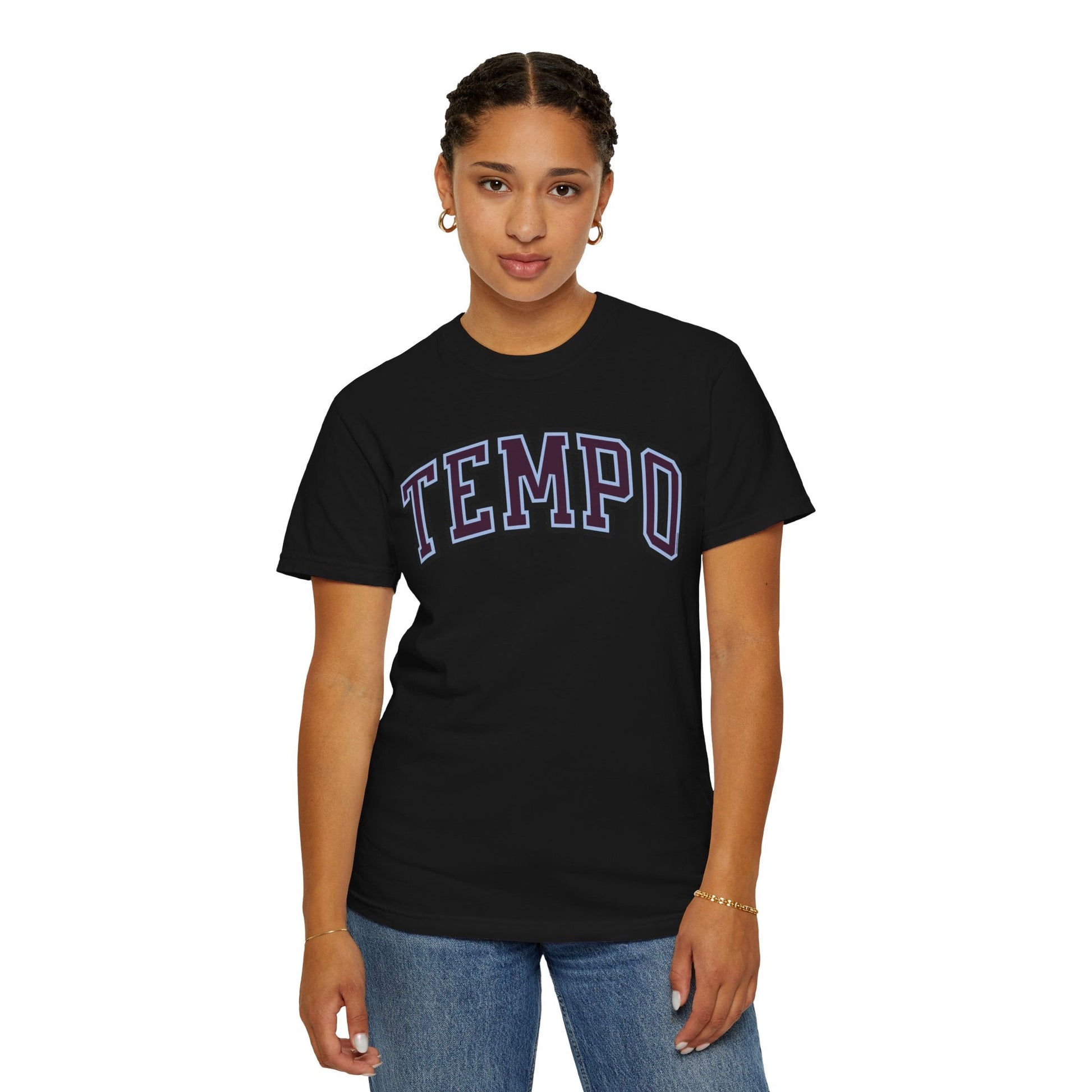 Tempo Basketball Premium T-Shirt | Chix Sports
