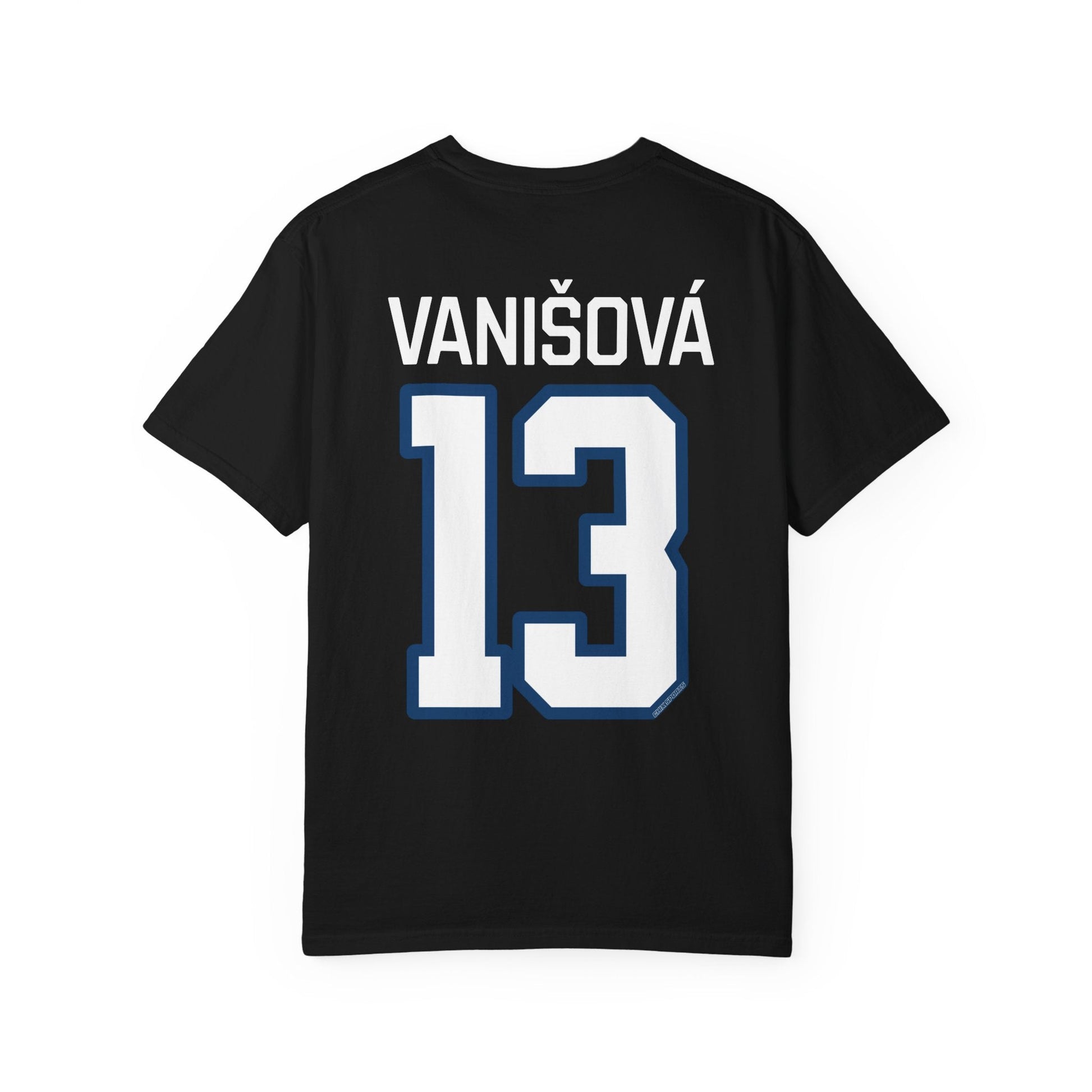 Tereza Vanisova Vancouver Hockey Premium T-Shirt | Chix Sports