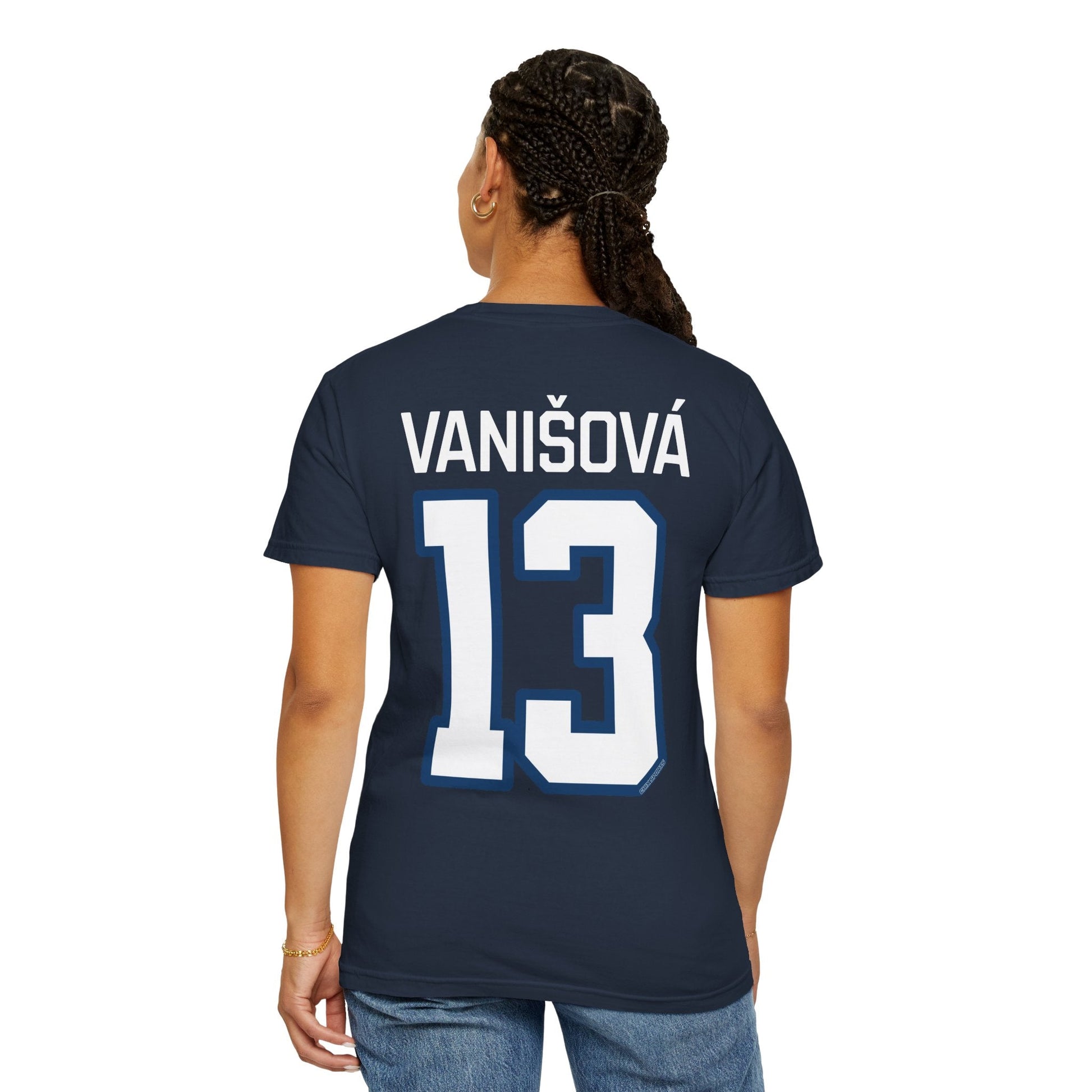 Tereza Vanisova Vancouver Hockey Premium T-Shirt | Chix Sports
