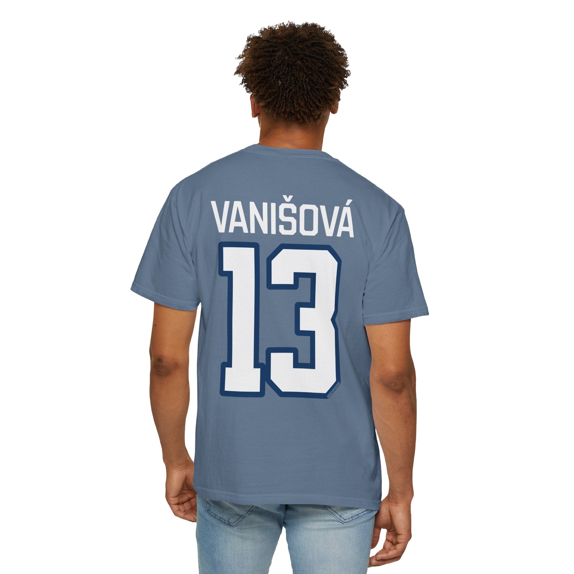 Tereza Vanisova Vancouver Hockey Premium T-Shirt | Chix Sports