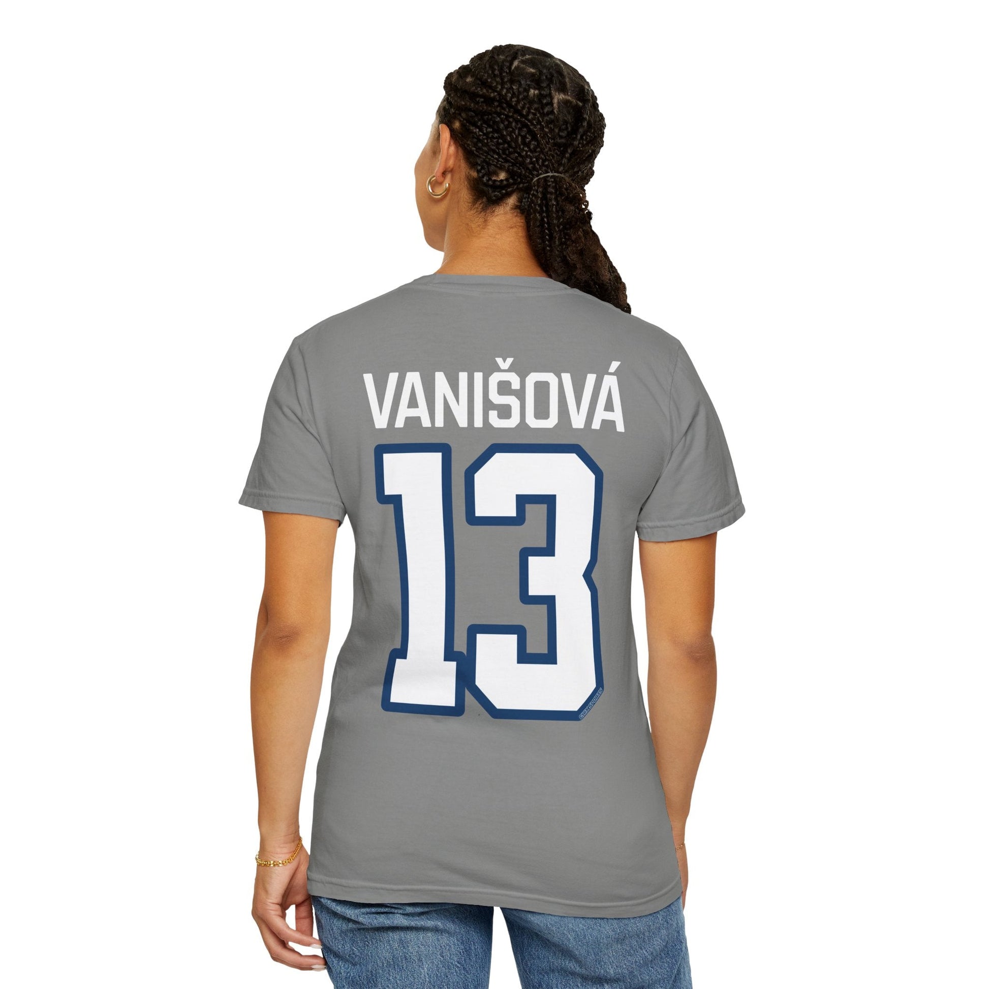 Tereza Vanisova Vancouver Hockey Premium T-Shirt | Chix Sports