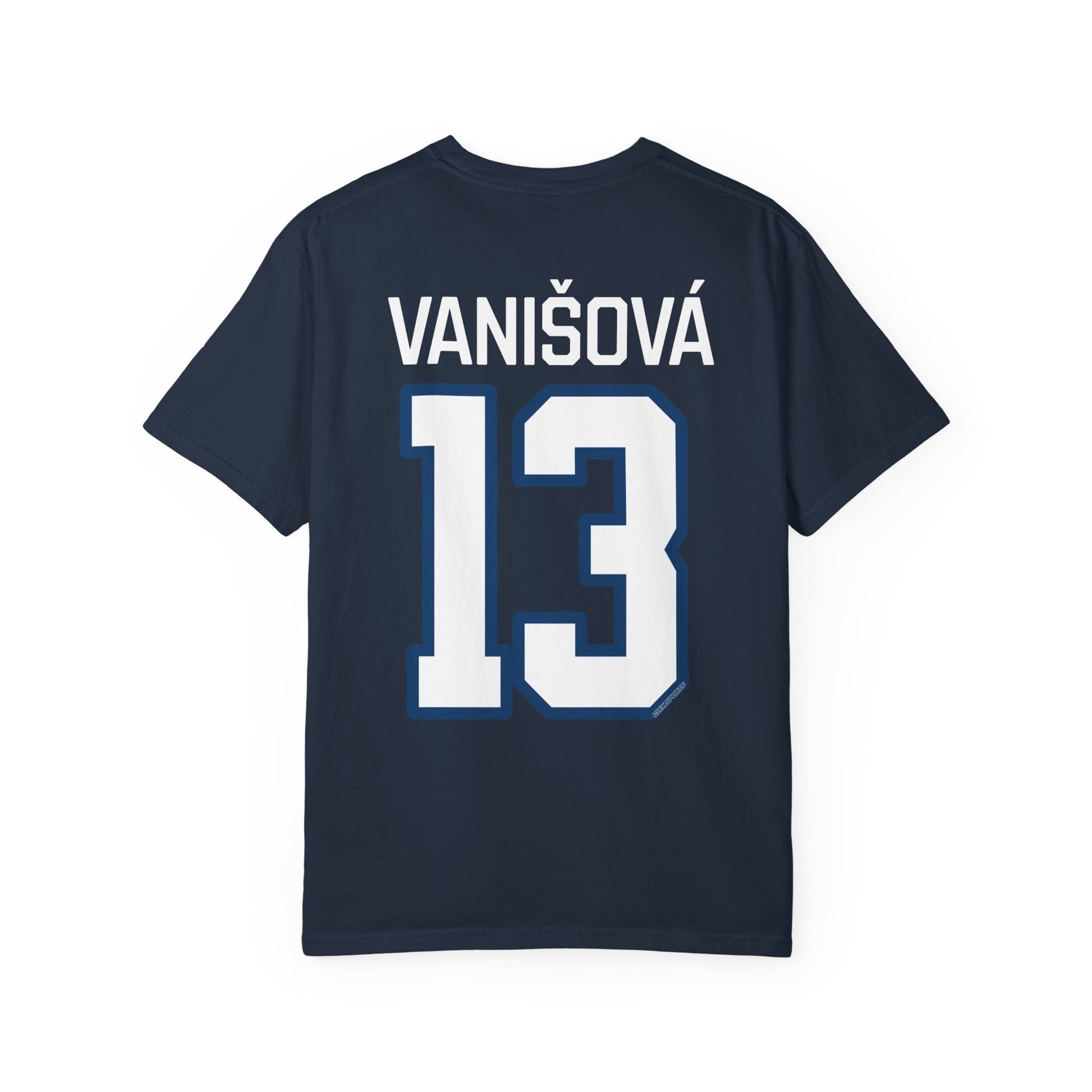 Tereza Vanisova Vancouver Hockey Premium T-Shirt | Chix Sports