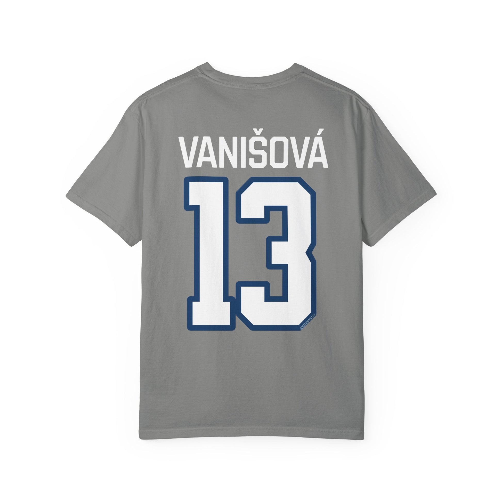Tereza Vanisova Vancouver Hockey Premium T-Shirt | Chix Sports