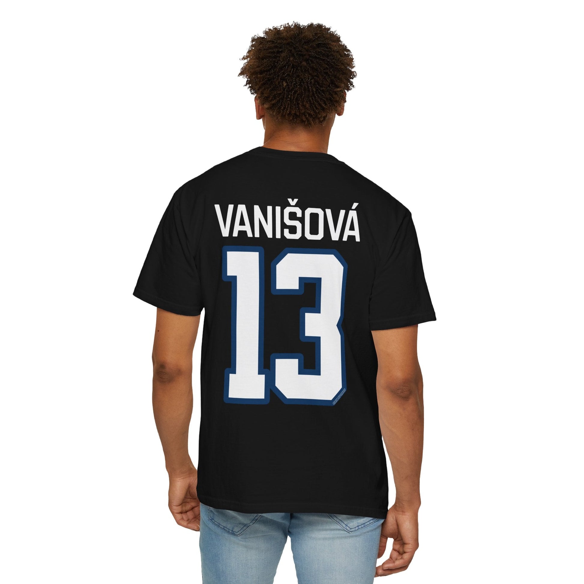 Tereza Vanisova Vancouver Hockey Premium T-Shirt | Chix Sports