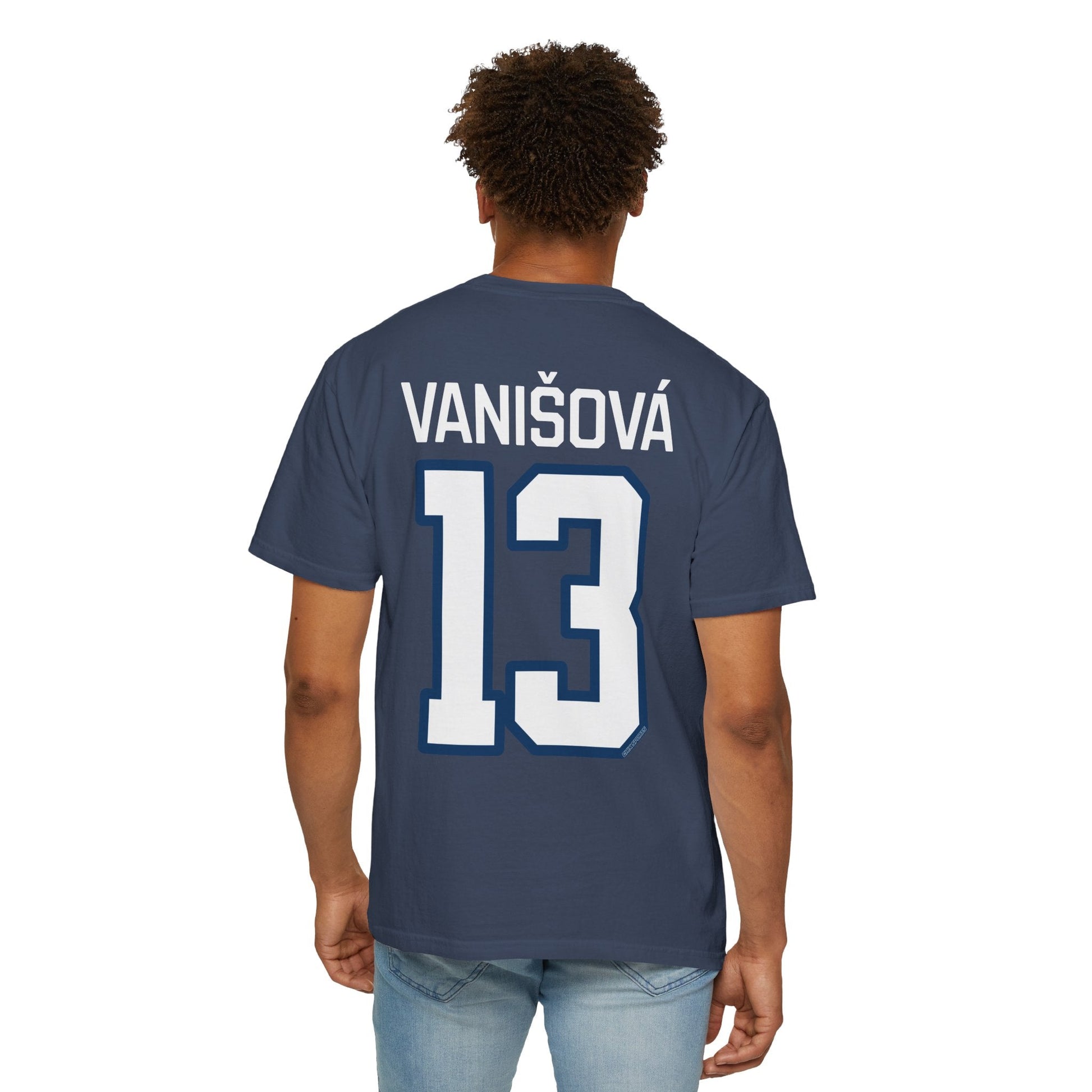 Tereza Vanisova Vancouver Hockey Premium T-Shirt | Chix Sports
