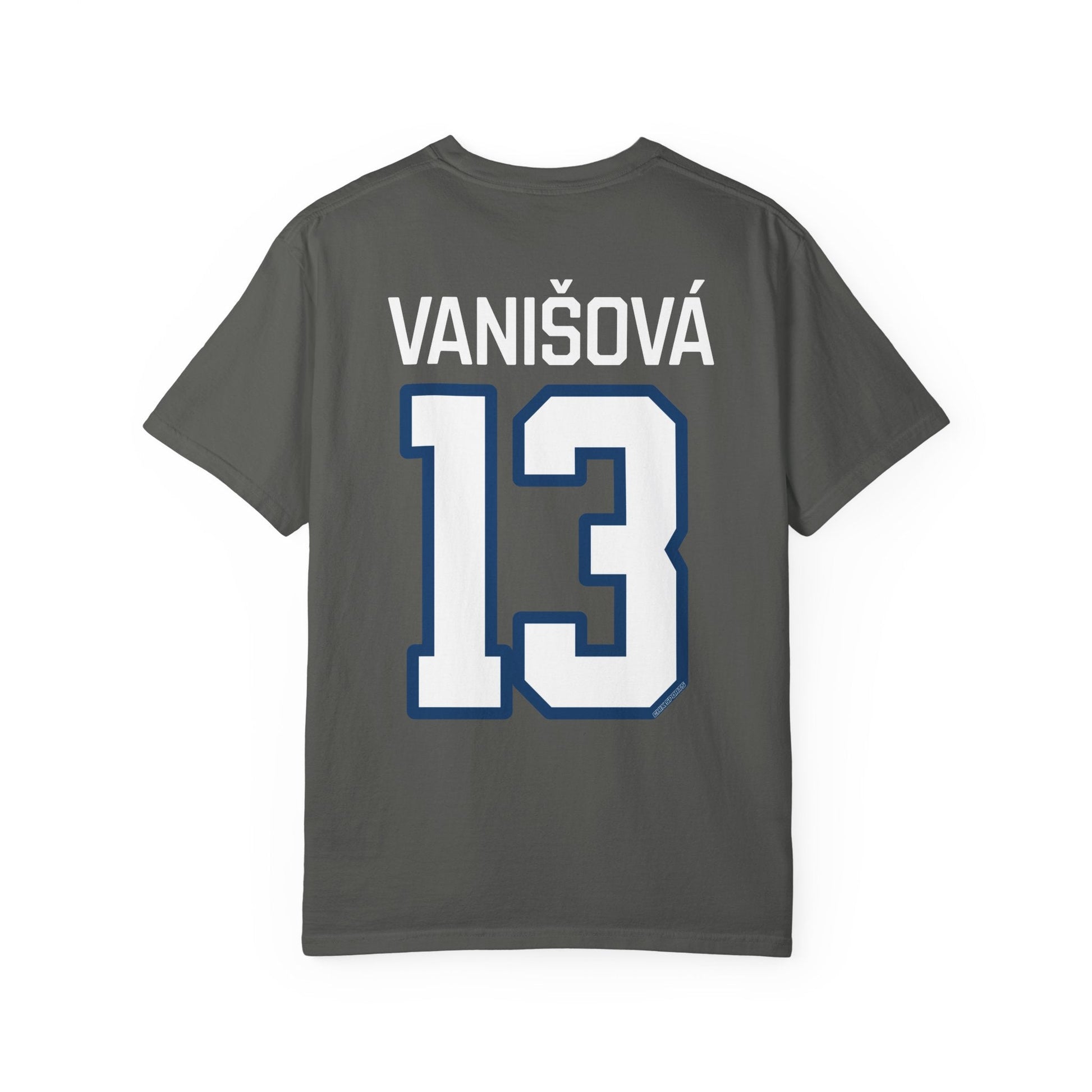 Tereza Vanisova Vancouver Hockey Premium T-Shirt | Chix Sports