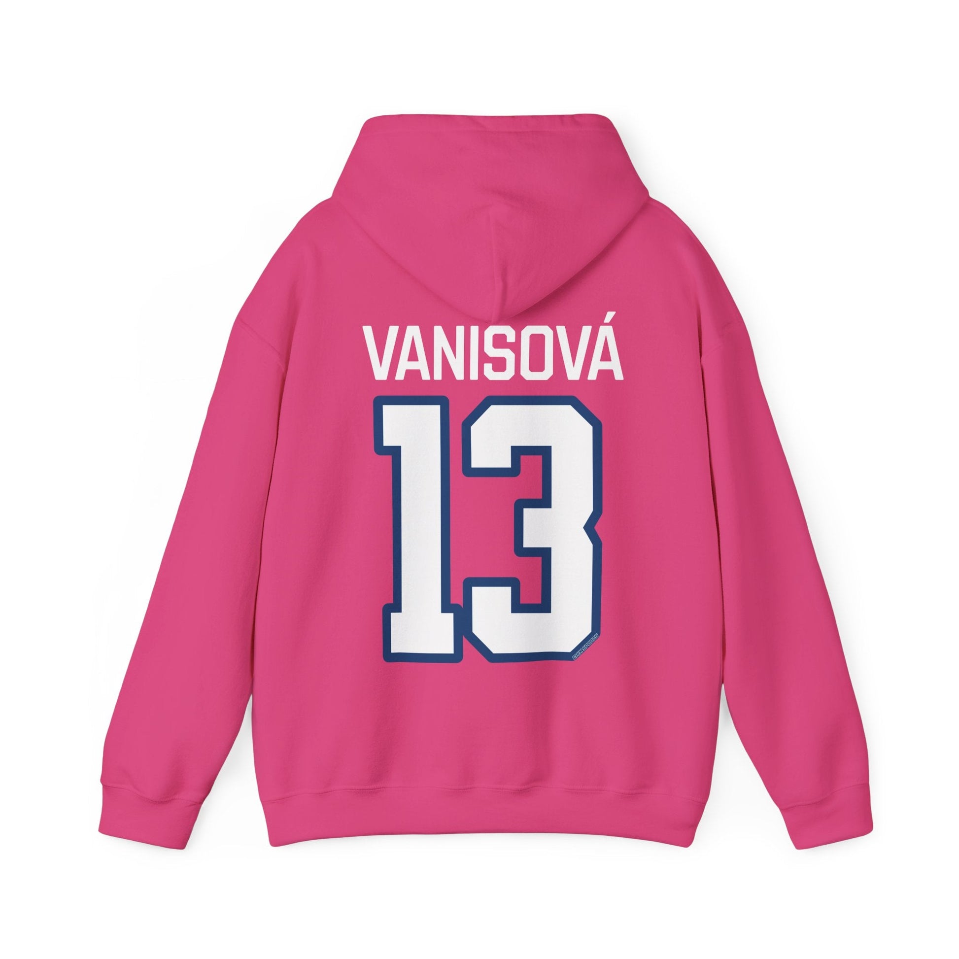 Tereza Vanisova Vancouver Hockey Unisex Heavy Hoodie | Chix Sports