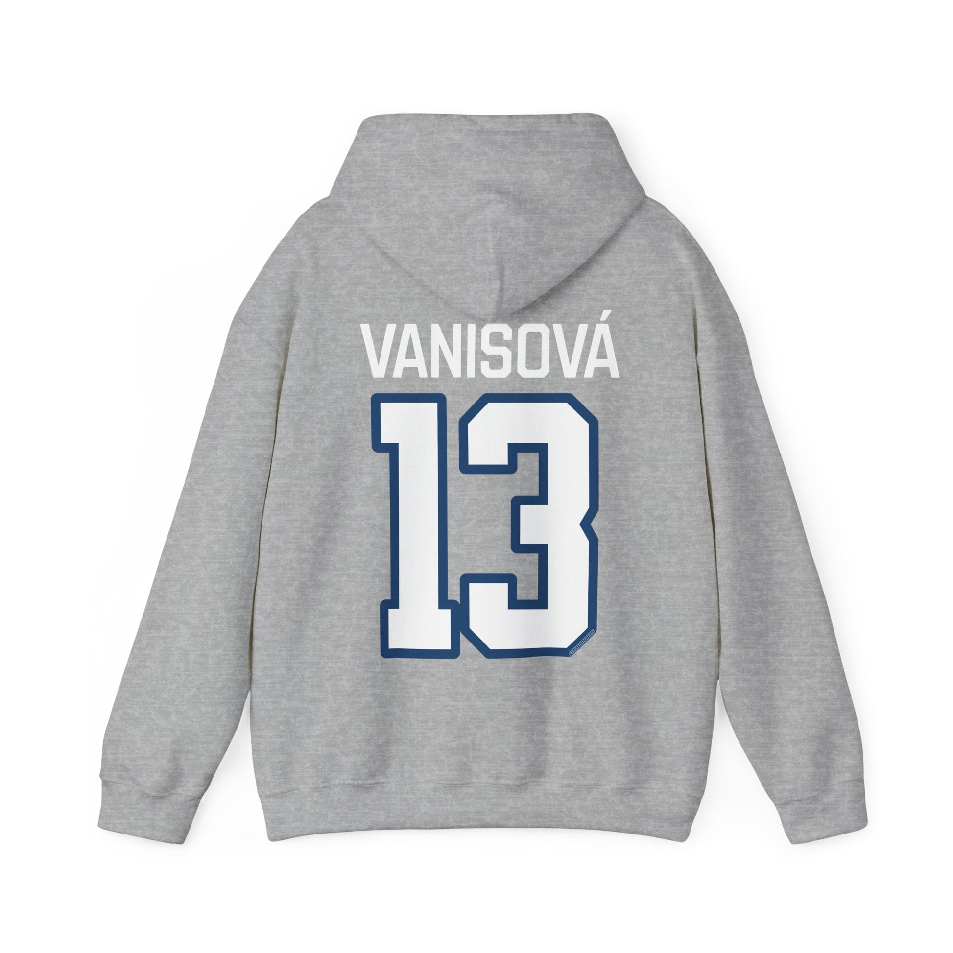 Tereza Vanisova Vancouver Hockey Unisex Heavy Hoodie | Chix Sports