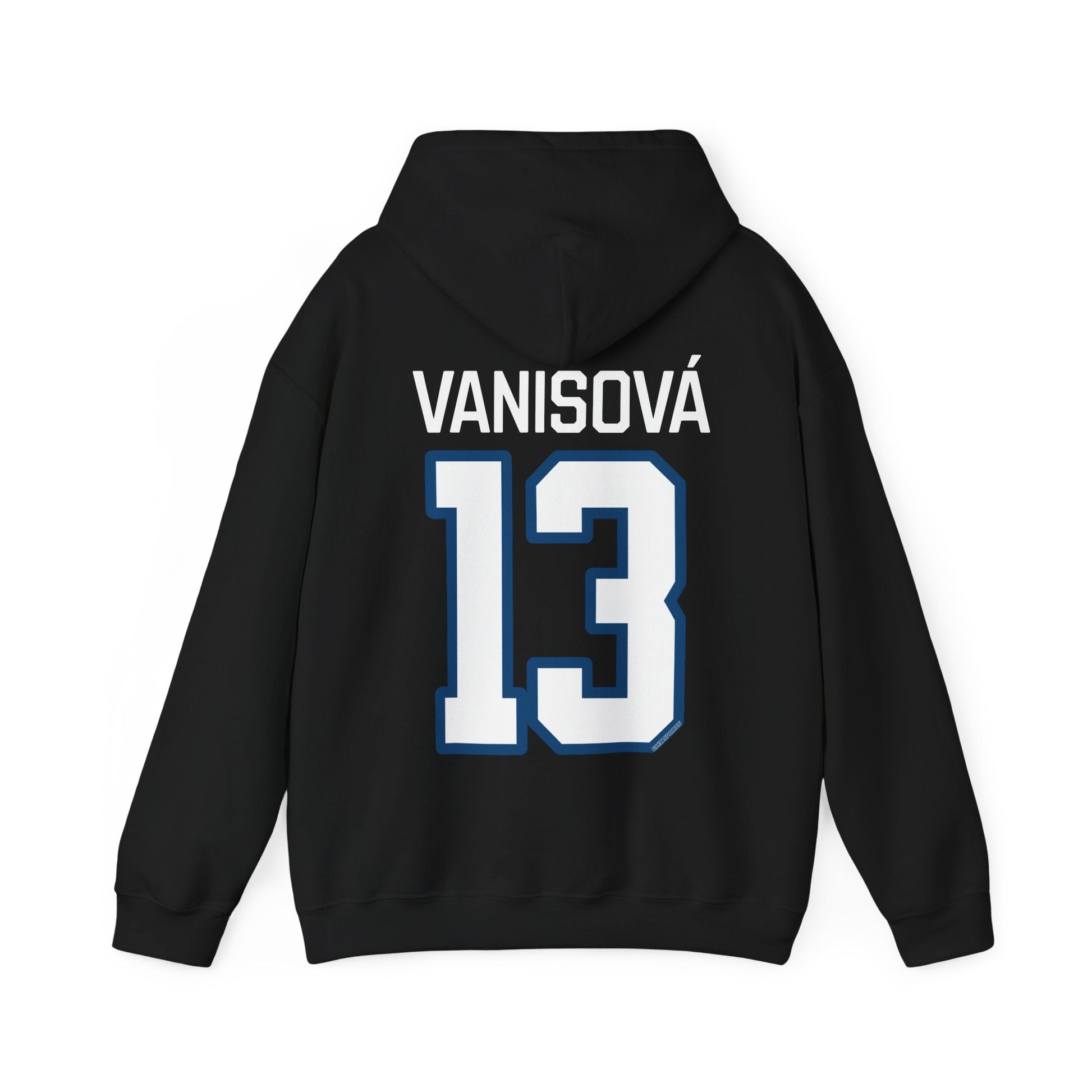 Tereza Vanisova Vancouver Hockey Unisex Heavy Hoodie | Chix Sports