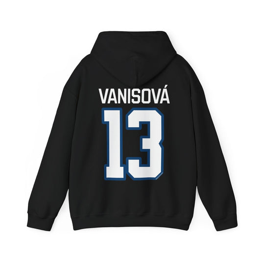 Tereza Vanisova Vancouver Hockey Unisex Heavy Hoodie | Chix Sports