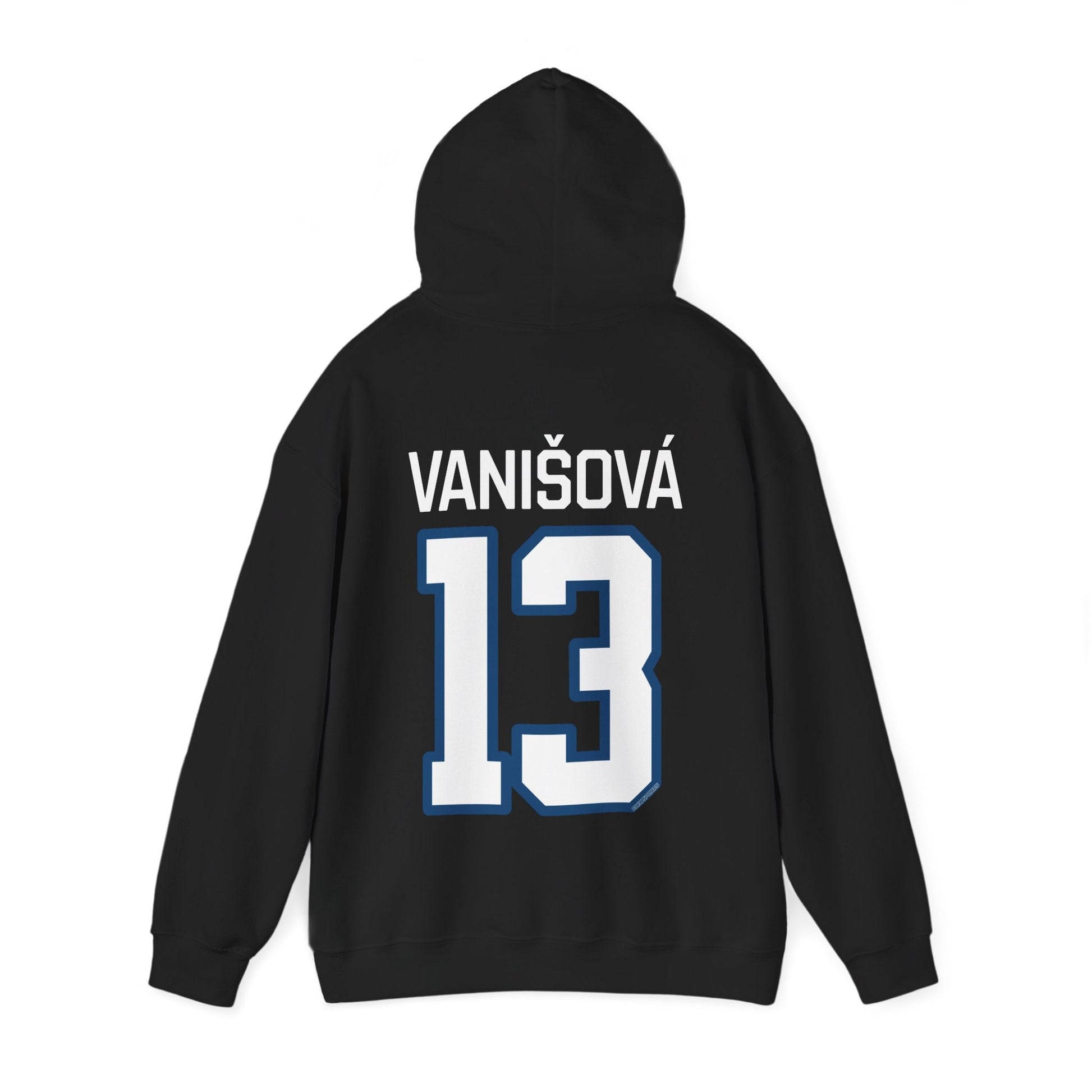 Tereza Vanisova Vancouver Hockey Unisex Heavy Hoodie | Chix Sports