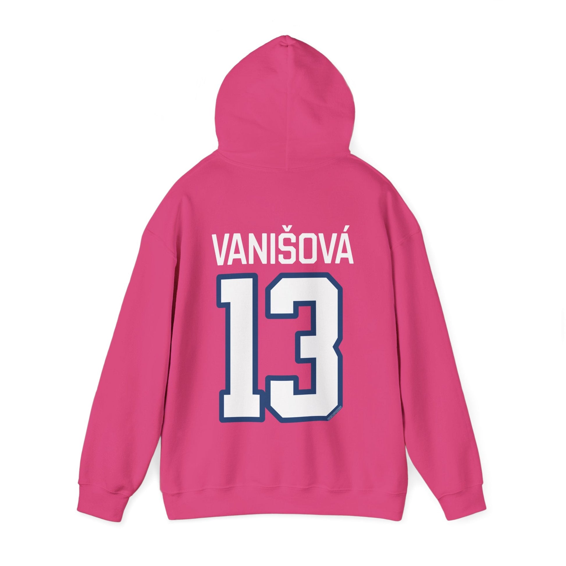 Tereza Vanisova Vancouver Hockey Unisex Heavy Hoodie | Chix Sports