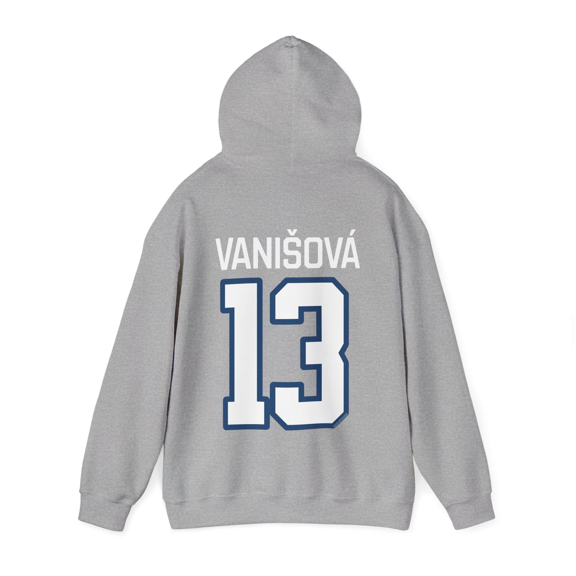 Tereza Vanisova Vancouver Hockey Unisex Heavy Hoodie | Chix Sports