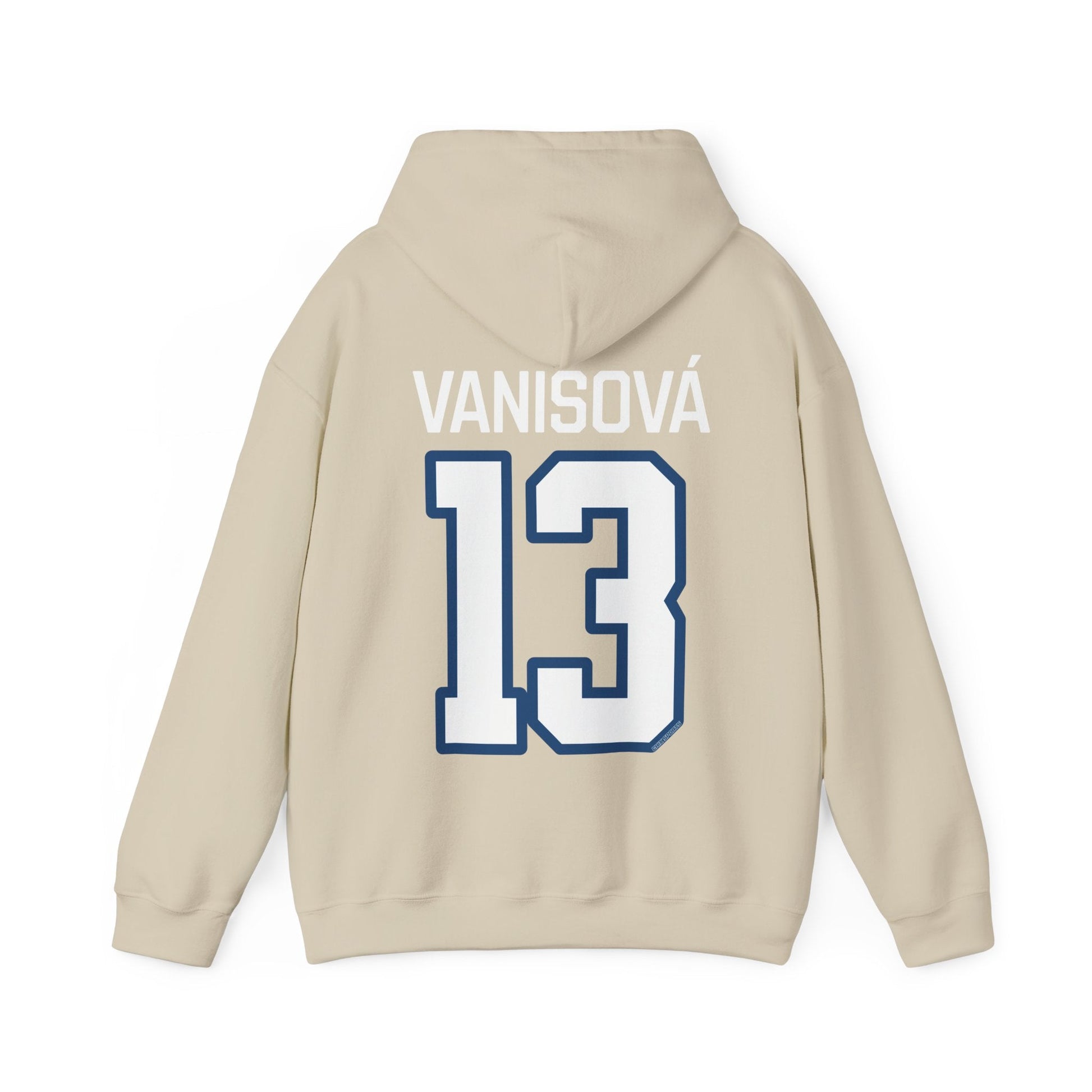 Tereza Vanisova Vancouver Hockey Unisex Heavy Hoodie | Chix Sports