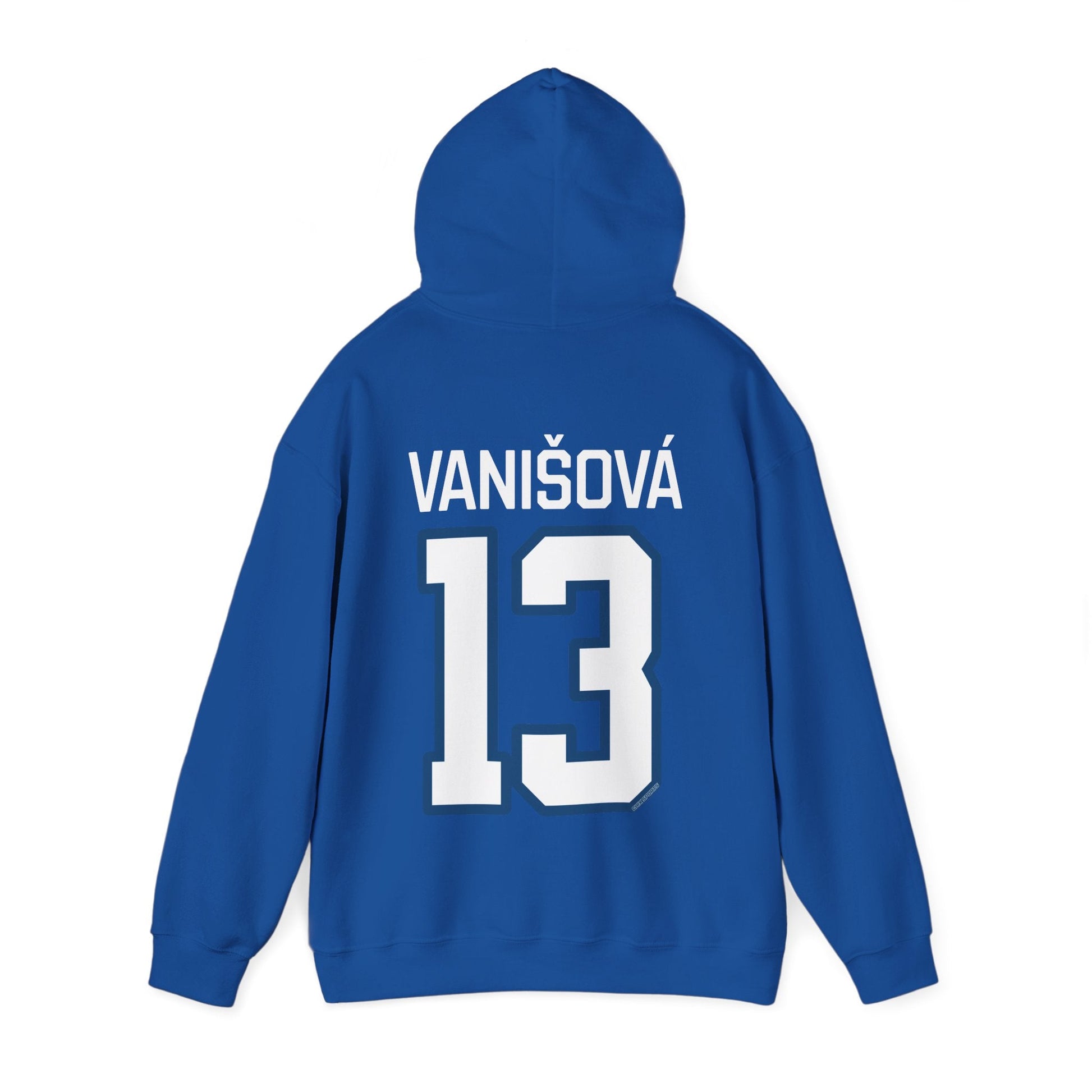 Tereza Vanisova Vancouver Hockey Unisex Heavy Hoodie | Chix Sports