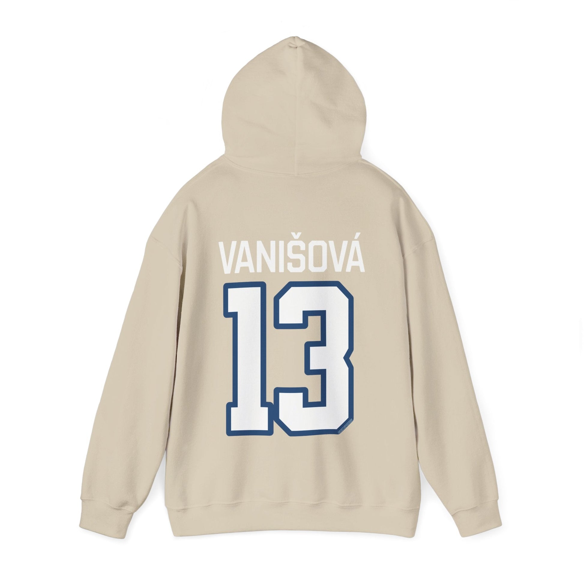 Tereza Vanisova Vancouver Hockey Unisex Heavy Hoodie | Chix Sports