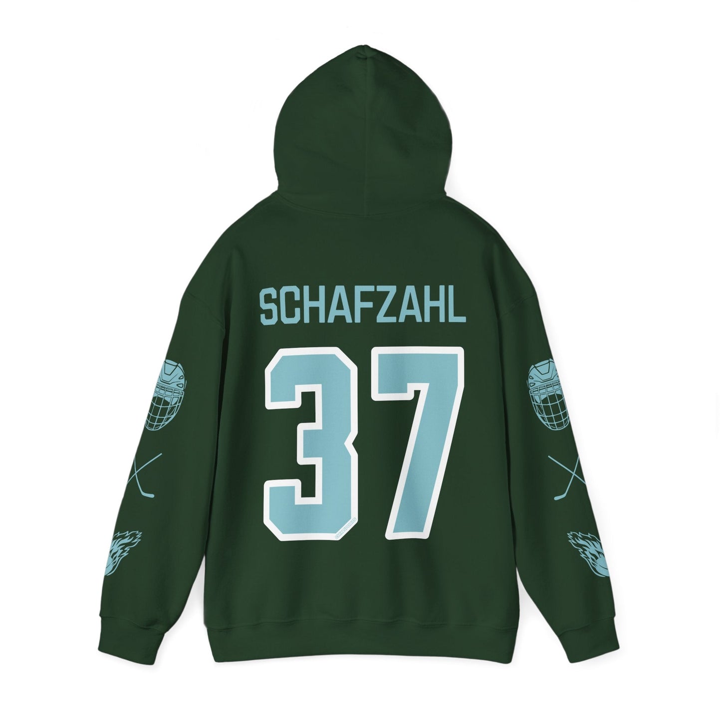 Theresa Schafzahl 37 Heavy Fleet Hoodie | Chix Sports