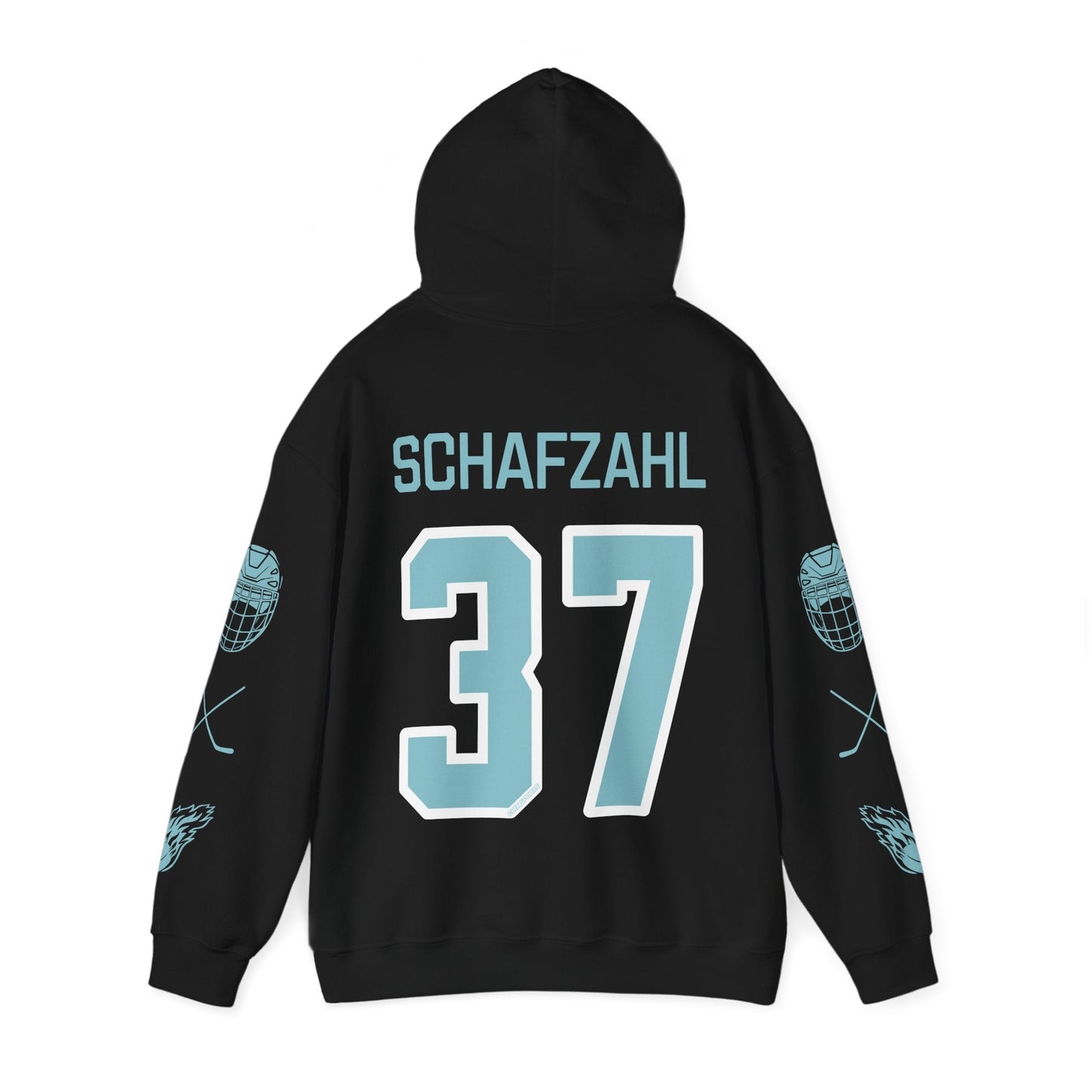 Theresa Schafzahl 37 Heavy Fleet Hoodie | Chix Sports
