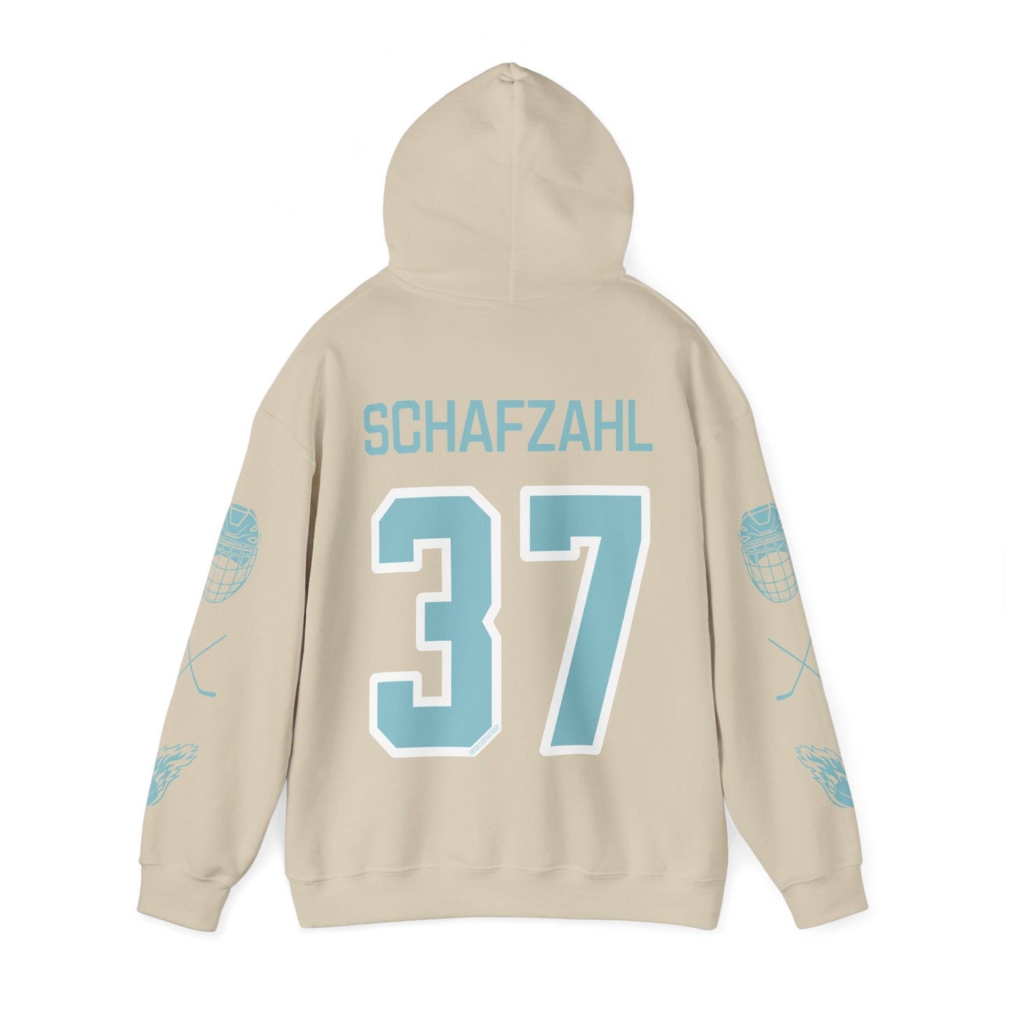 Theresa Schafzahl 37 Heavy Fleet Hoodie | Chix Sports