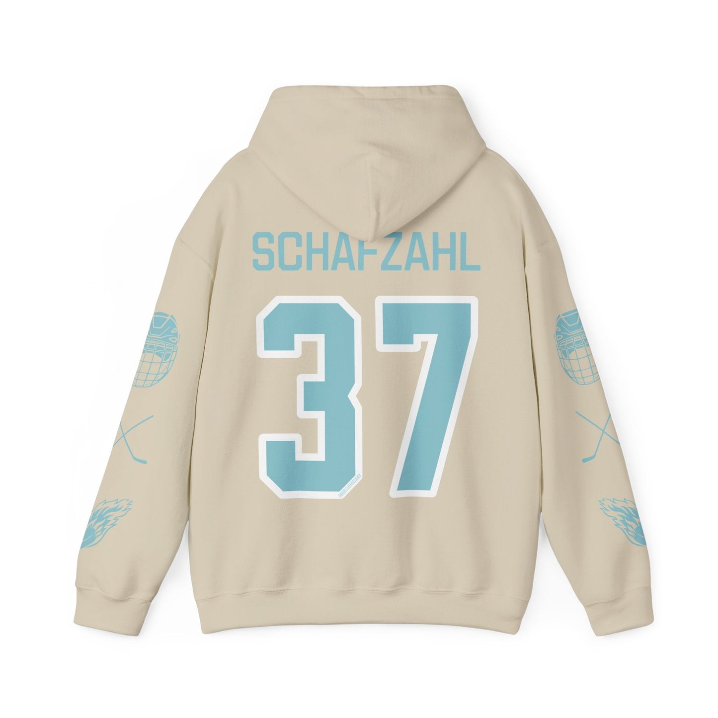 Theresa Schafzahl 37 Heavy Fleet Hoodie | Chix Sports